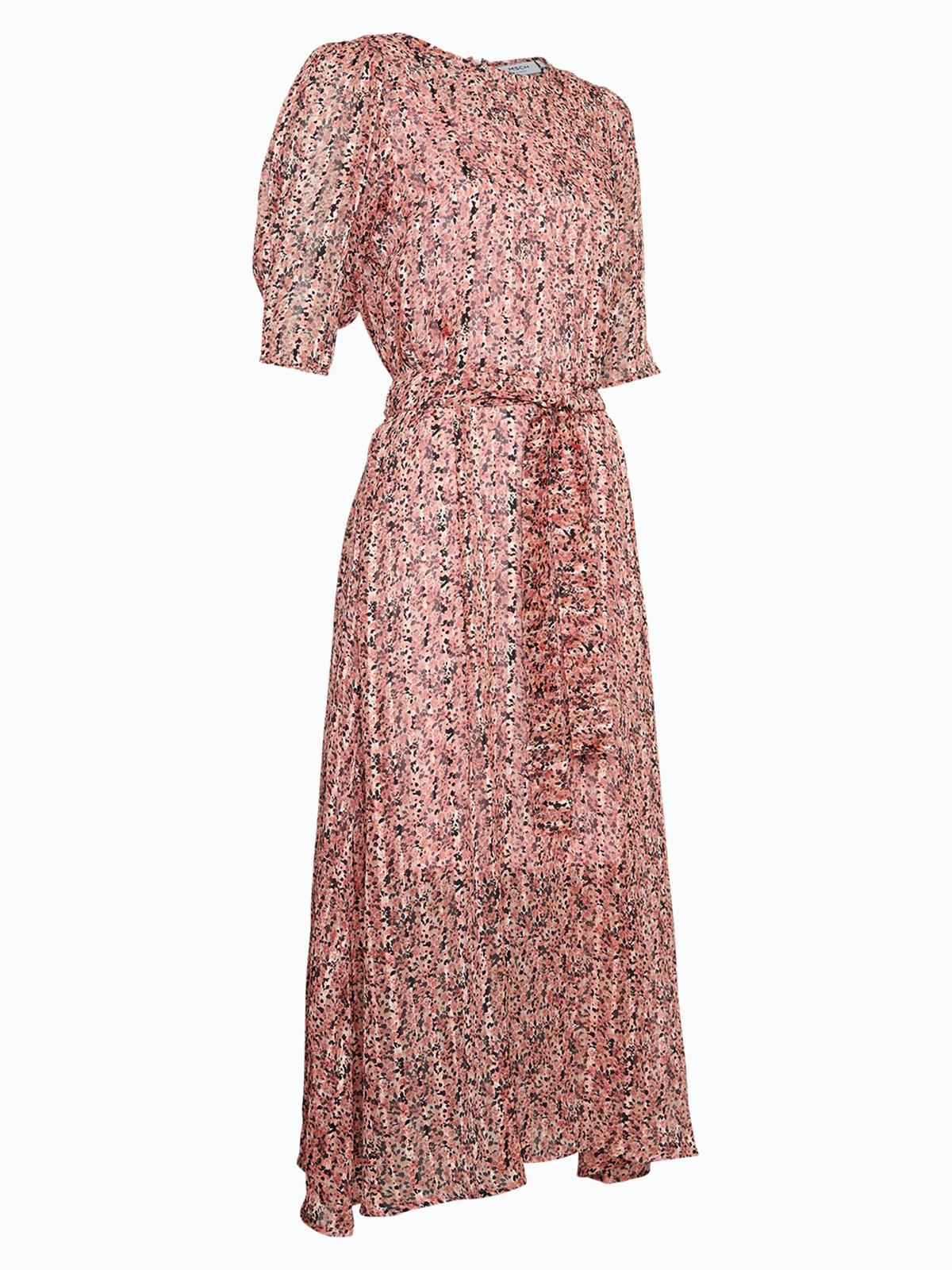 MSCH Copenhagen Nanina Kaline 2/4 Dress L Lilac Flower