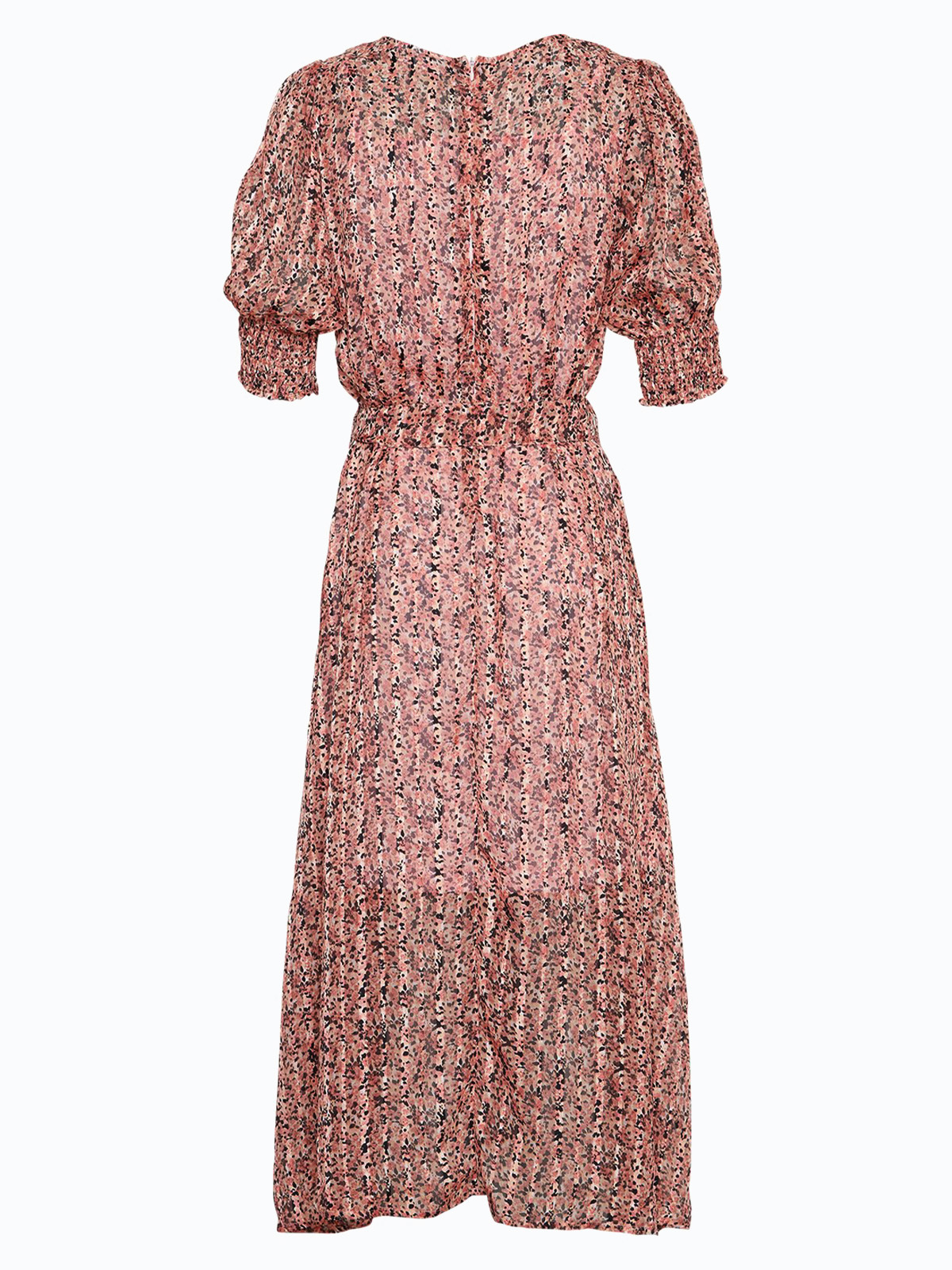 MSCH Copenhagen Nanina Kaline 2/4 Dress L Lilac Flower