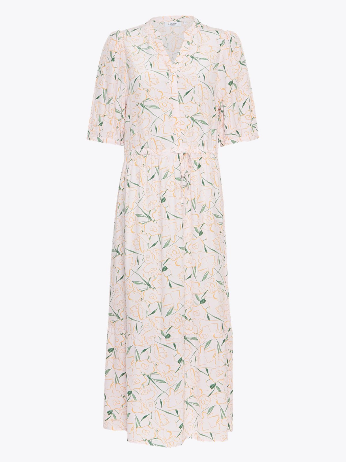 MSCH Copenhagen Tanya Lyvia 2/4 Dress Orchid Ice Flwr