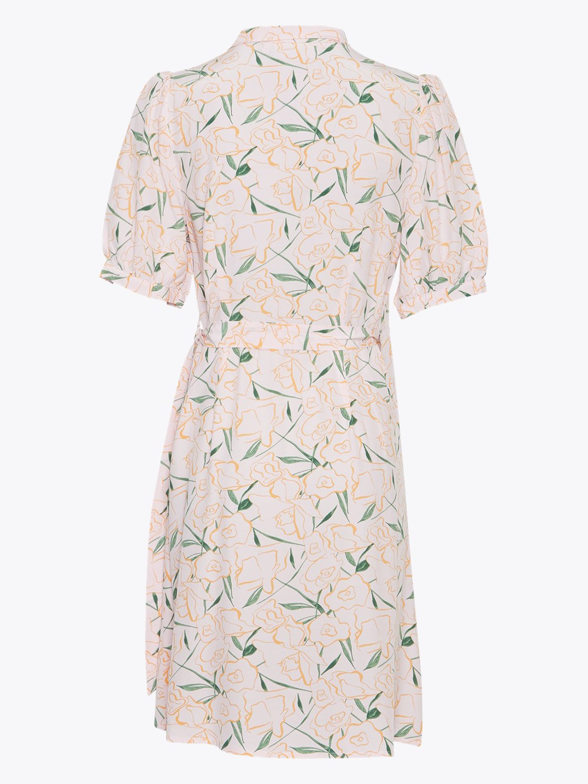 MSCH Copenhagen Tanya Lyvia Wrap Dress Orchid Ice Flwr