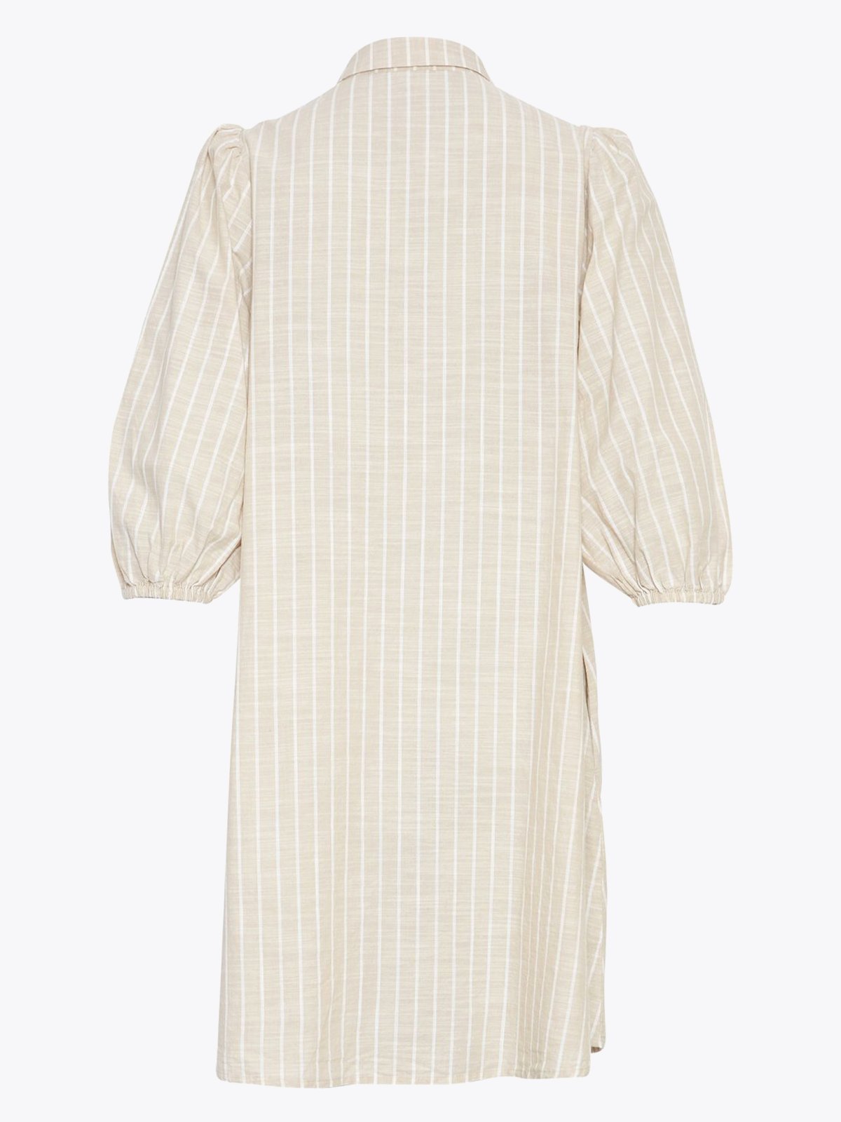 MSCH Copenhagen Annabeth 3/4 Shirt Dress Fossil STP