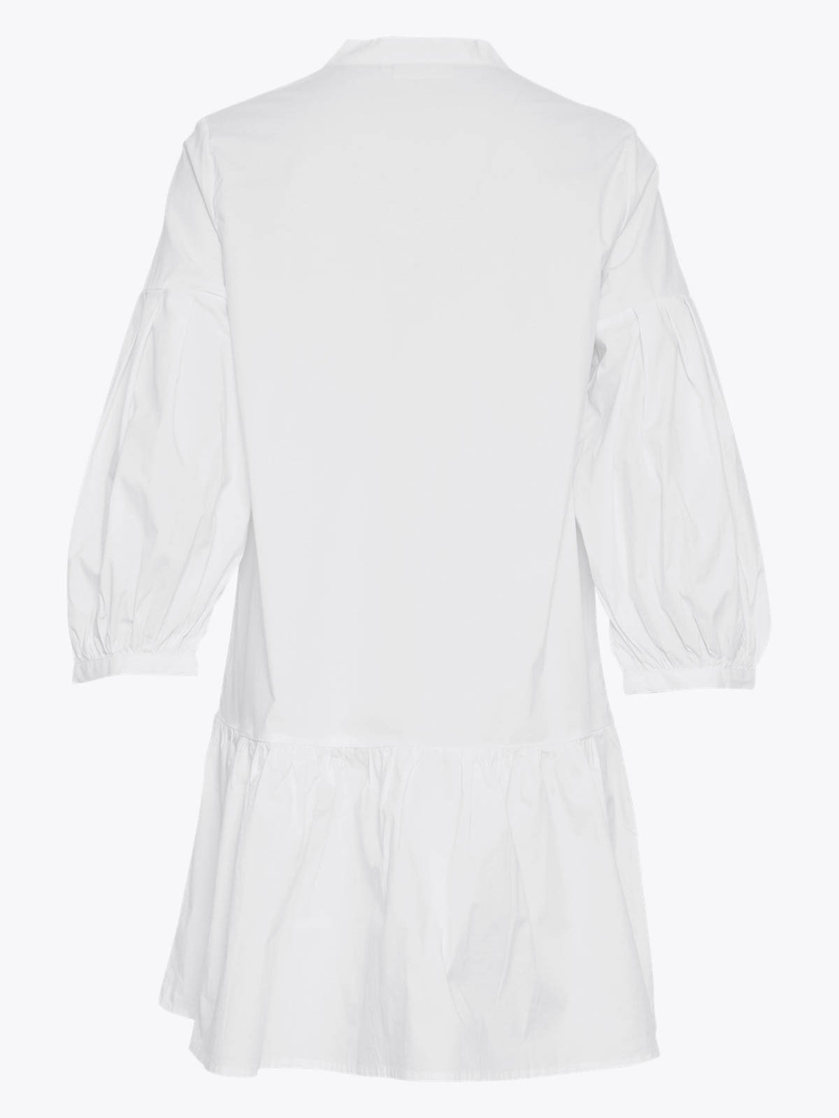 MSCH Copenhagen Lynella Cenilla 3/4 Dress Bright White