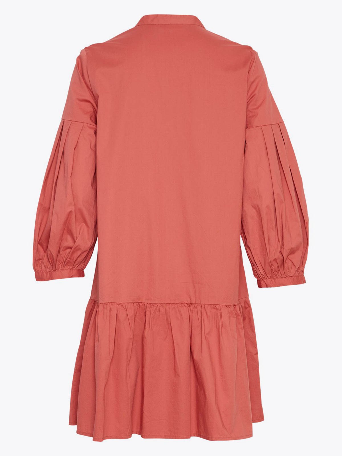 MSCH Copenhagen Lynella Cenilla 3/4 Dress Dusty Cedar