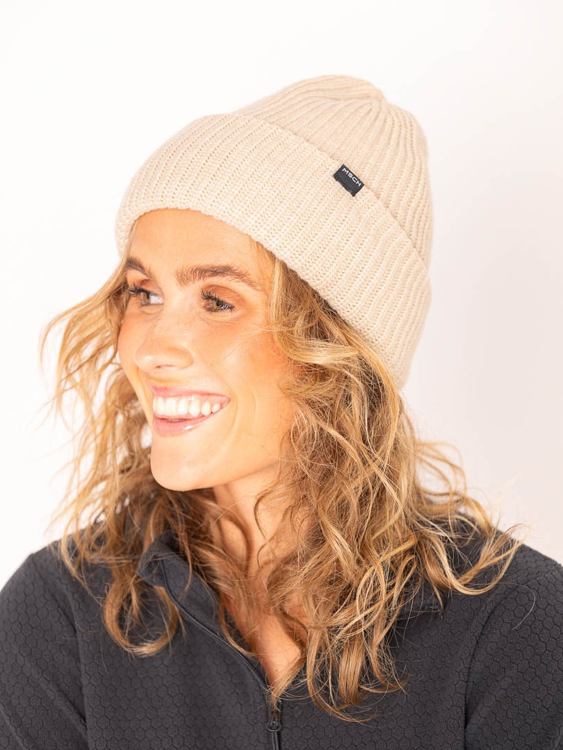 MSCH Copenhagen Galine Rachelle Beanie Oatmeal