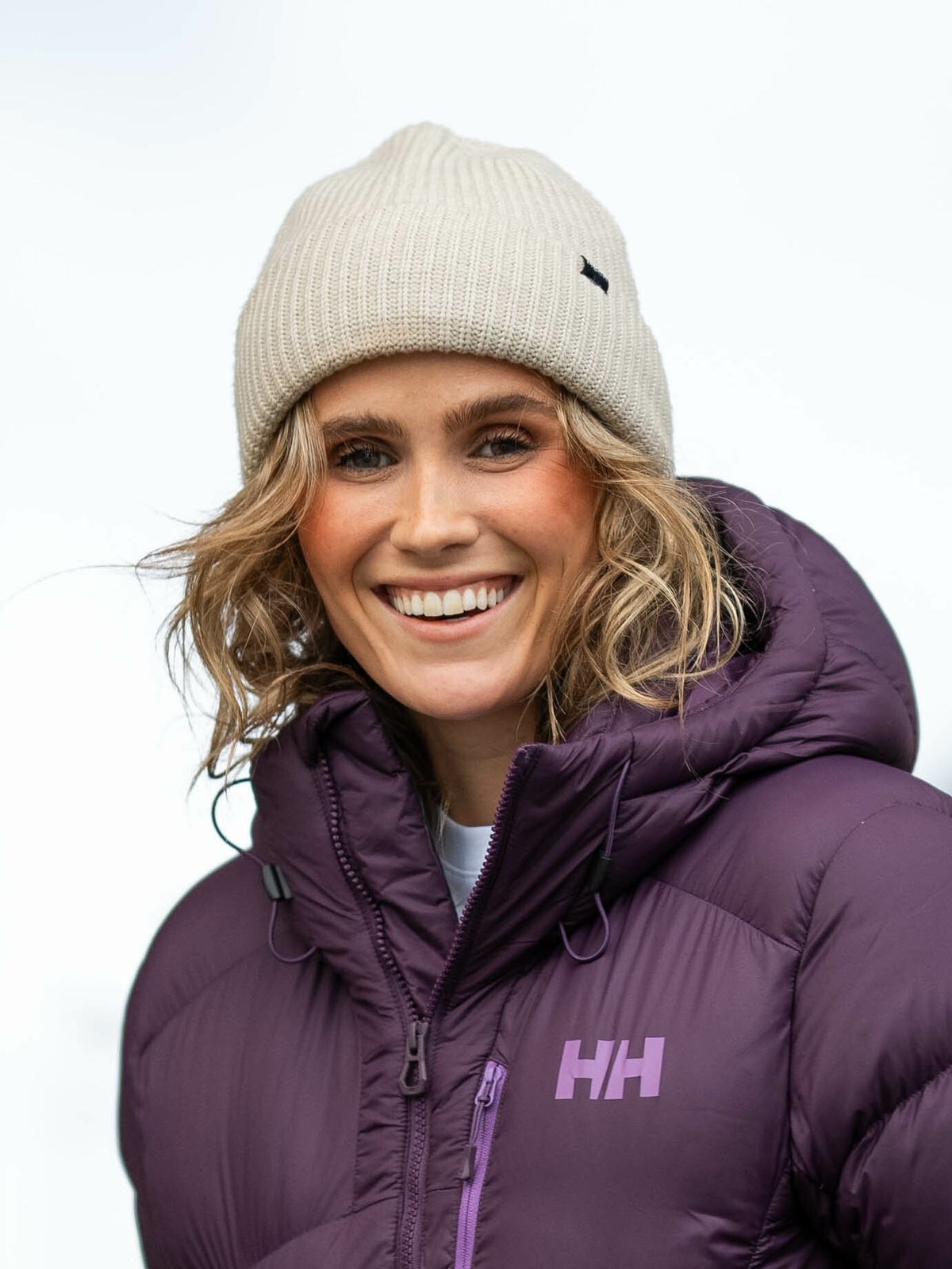 MSCH Copenhagen Galine Rachelle Beanie Oatmeal