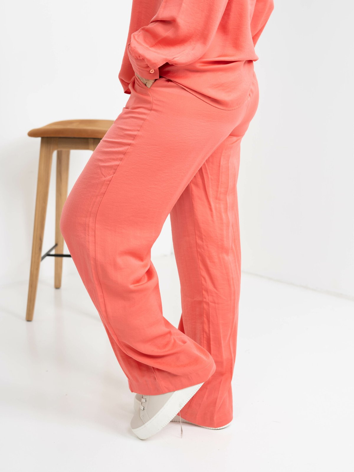 MSCH Copenhagen Baria Maluca Pants Porcelain Rose