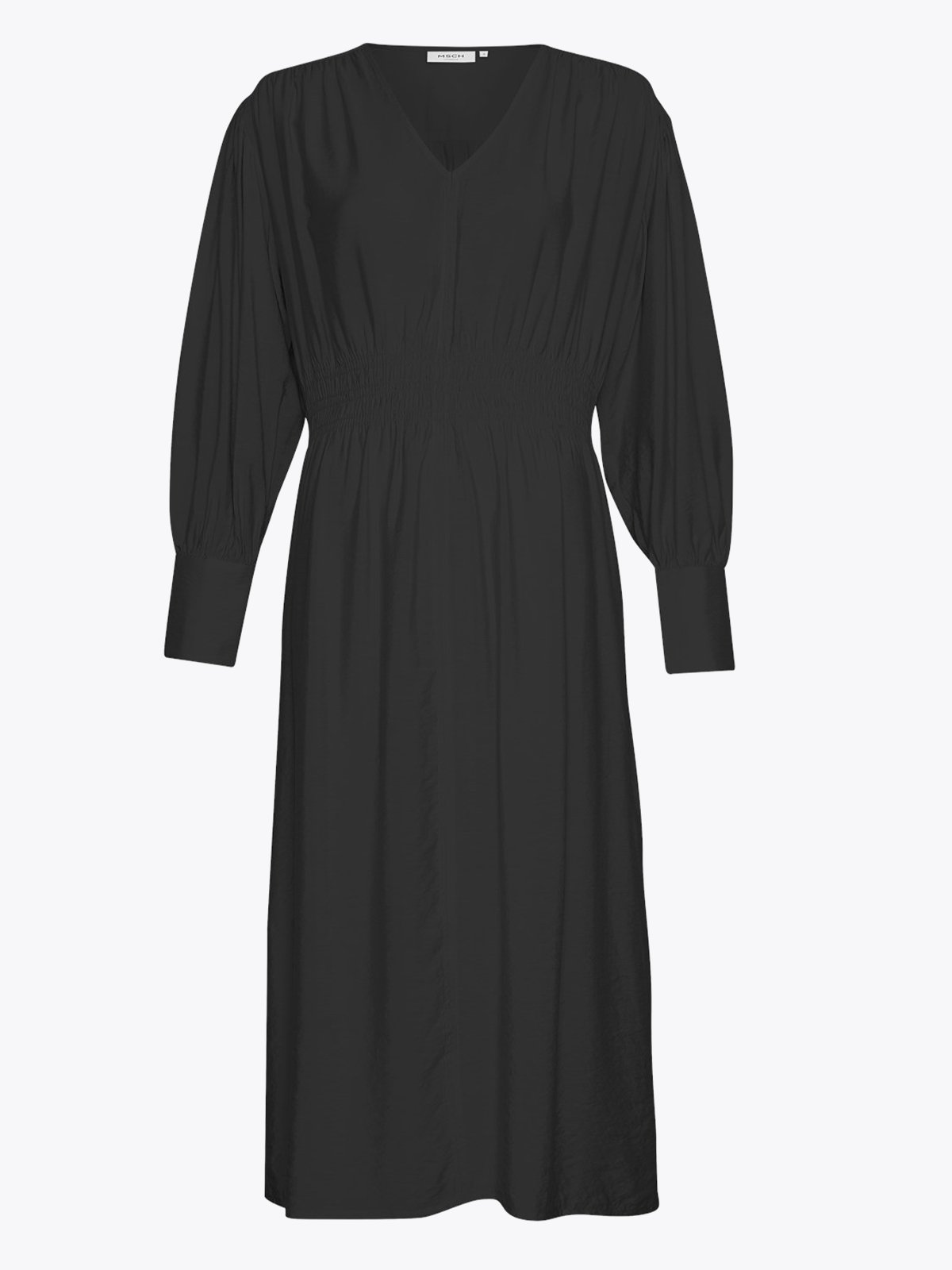 MSCH Copenhagen Karrie Ladonna Dress Black