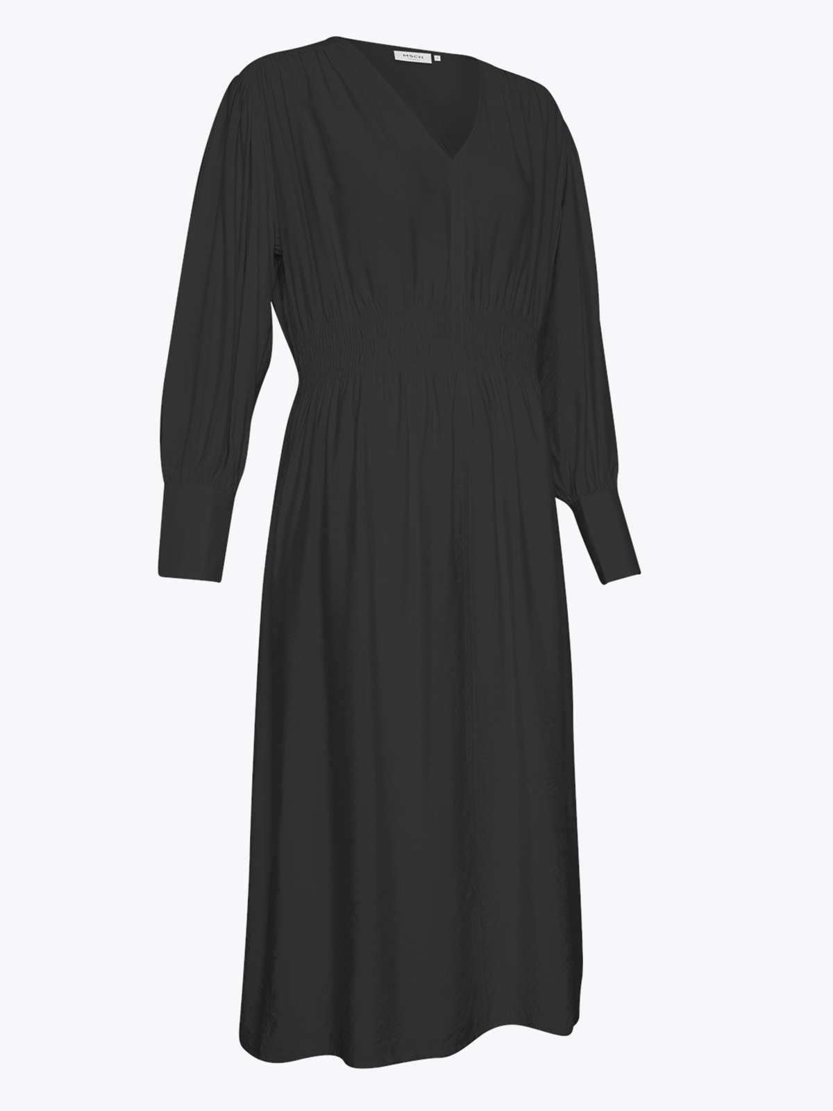 MSCH Copenhagen Karrie Ladonna Dress Black
