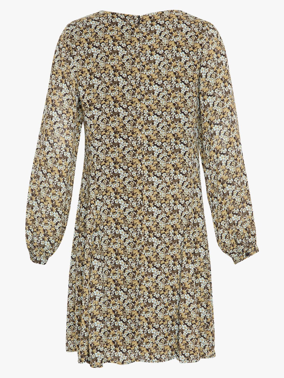 MSCH Copenhagen Jamela Rikkelie Dress All Over Print S Blue Flower