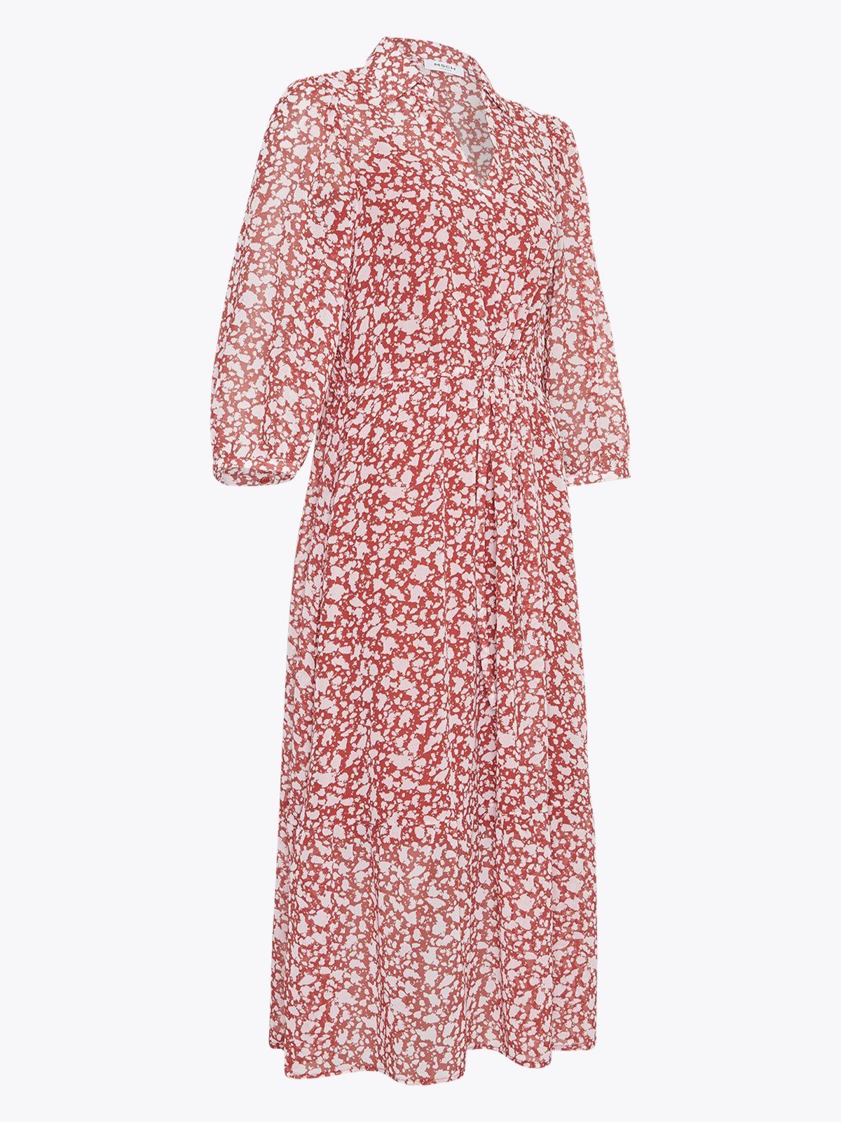 MSCH Copenhagen Marlea Kabrina 3/4 Dress AOP Cowhide Dot