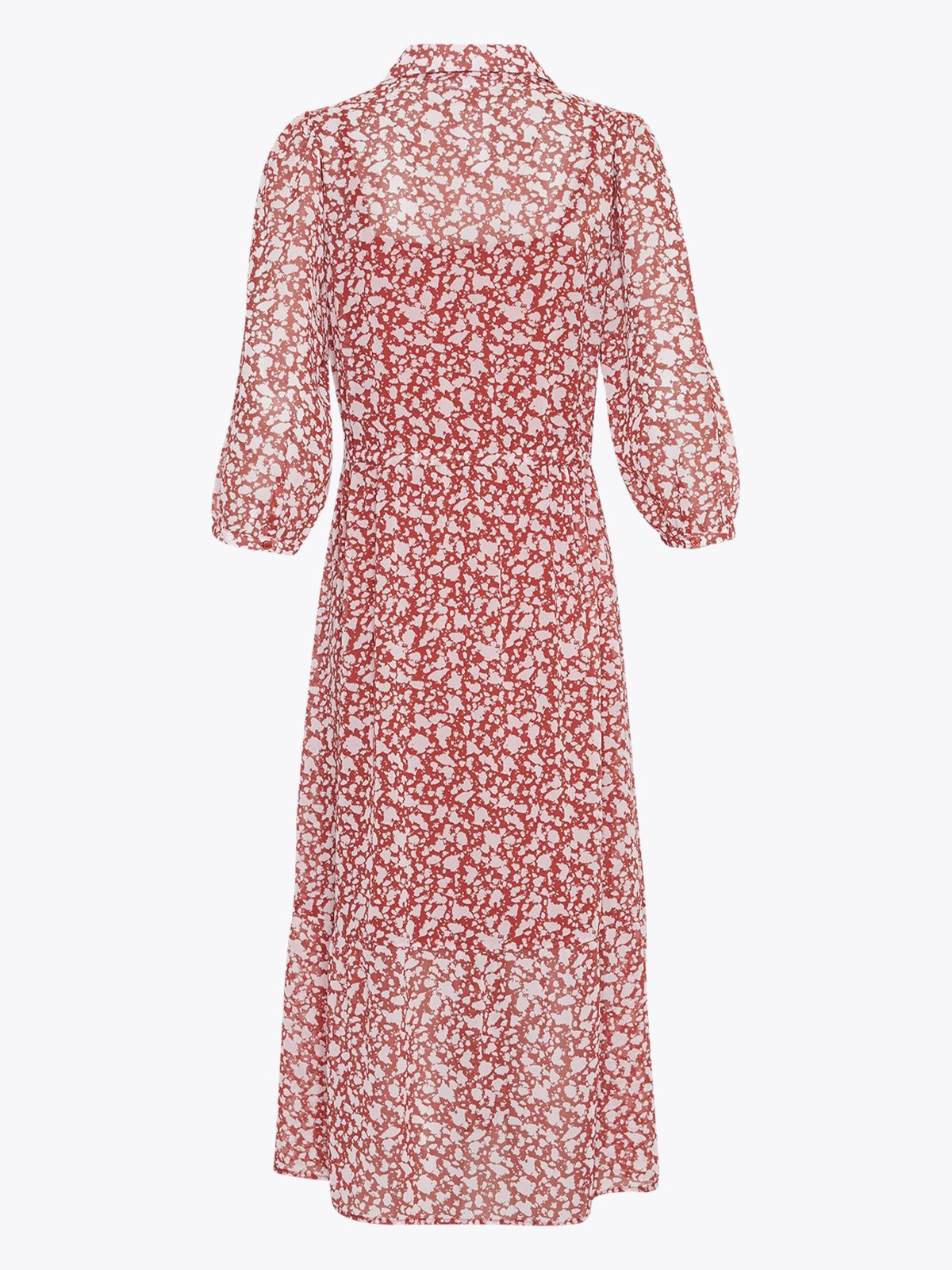 MSCH Copenhagen Marlea Kabrina 3/4 Dress AOP Cowhide Dot