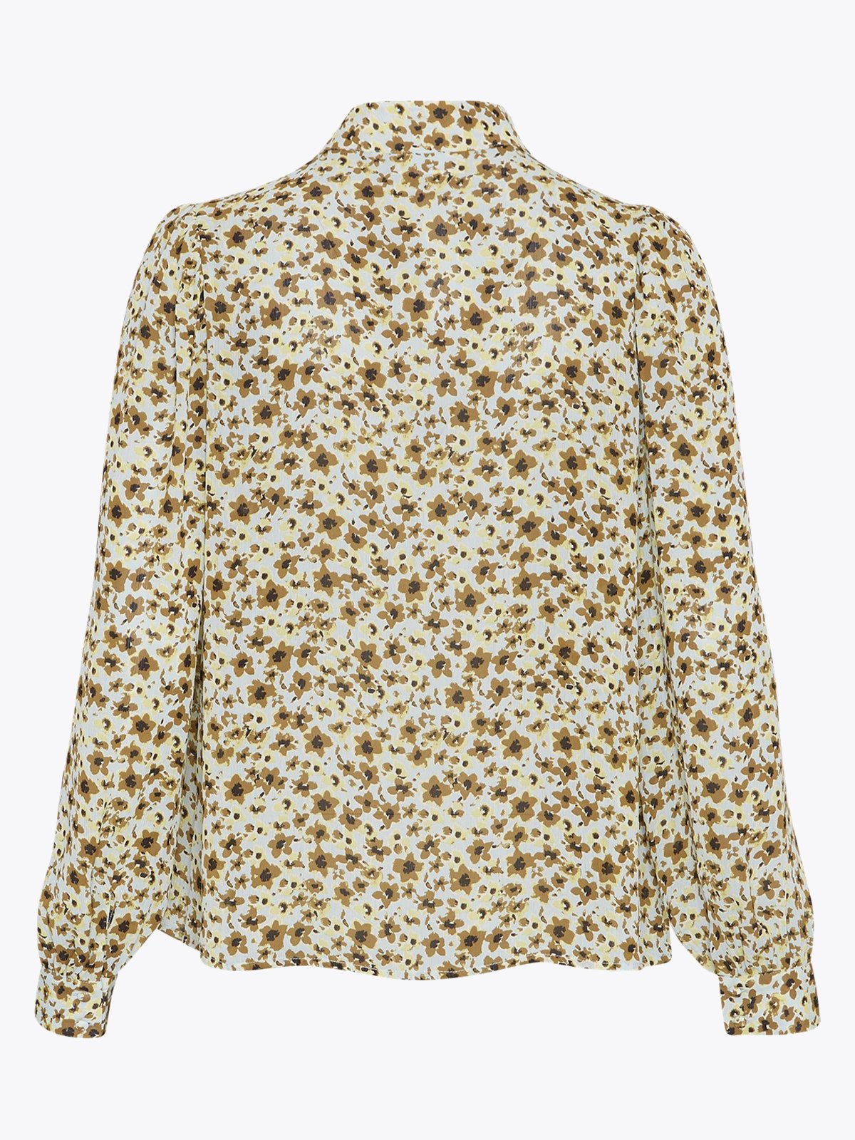 MSCH Copenhagen Adalia Rikkelie Top AOP F Green Flower