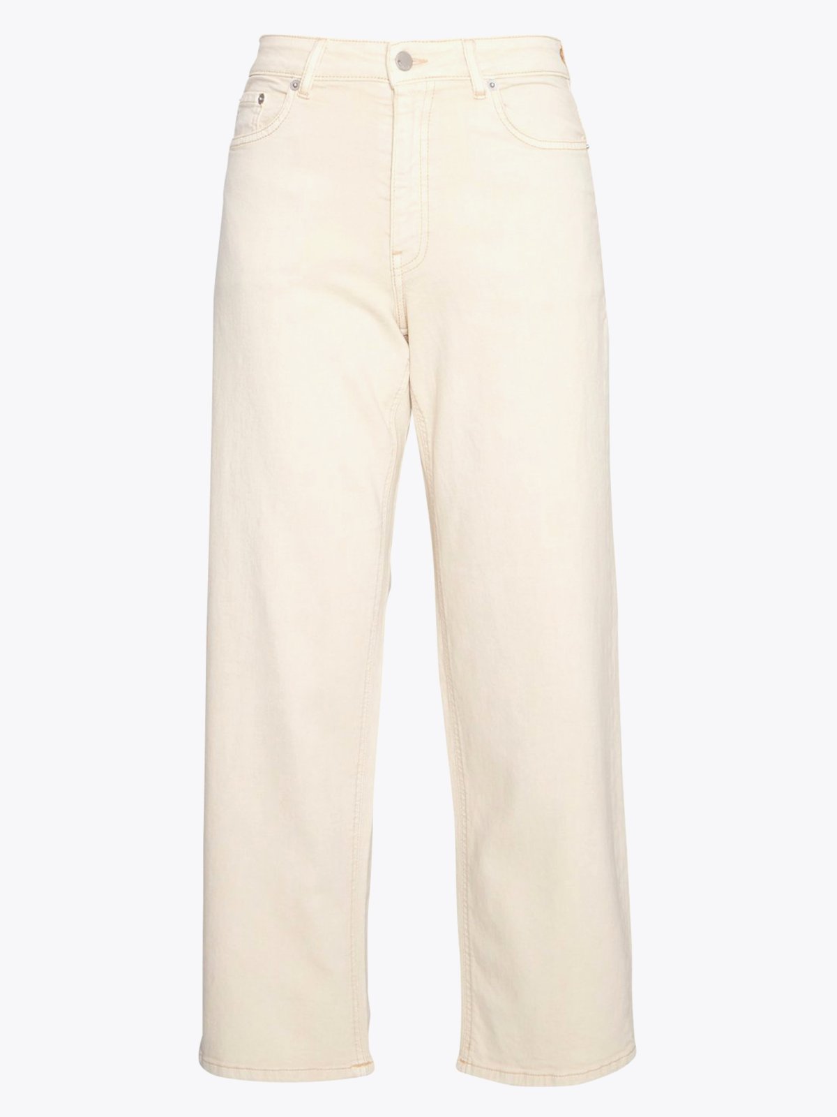 MSCH Copenhagen Melana Melanie Ankle Jeans Oatmeal