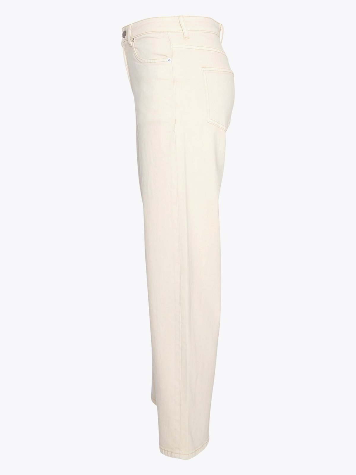 MSCH Copenhagen Melana Melanie Ankle Jeans Oatmeal