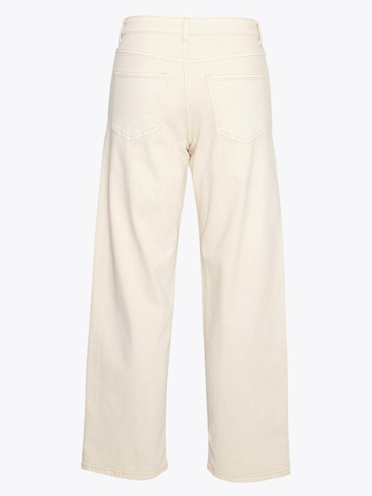 MSCH Copenhagen Melana Melanie Ankle Jeans Oatmeal