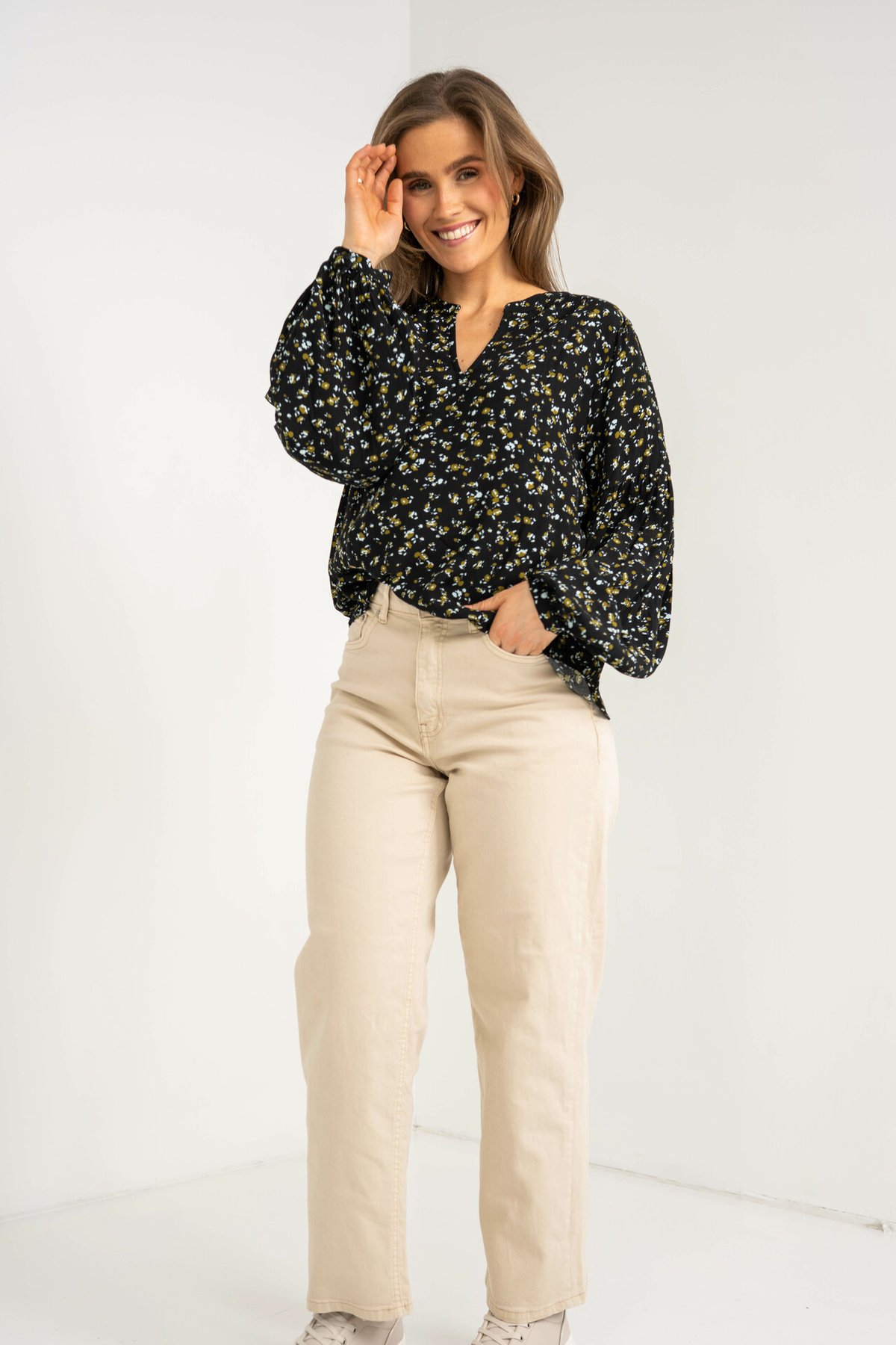 MSCH Copenhagen Melana Melanie Ankle Jeans Oatmeal