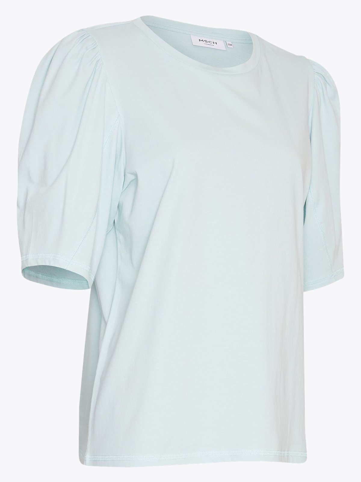 MSCH Copenhagen Tiffa 2/4 Puff Tee Starlight Blue