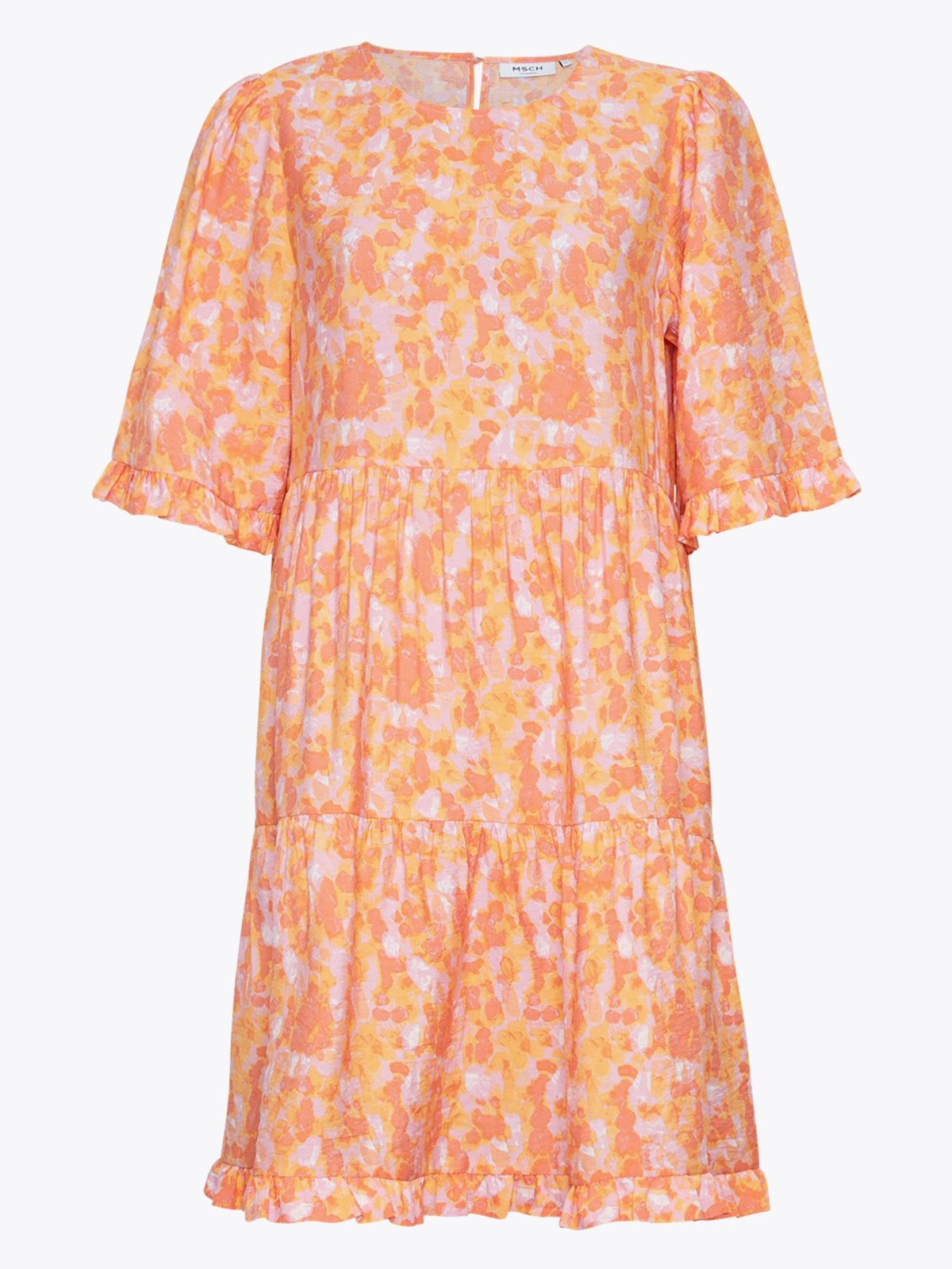 MSCH Copenhagen Taila 2/4 Dress Emberglow Flwr
