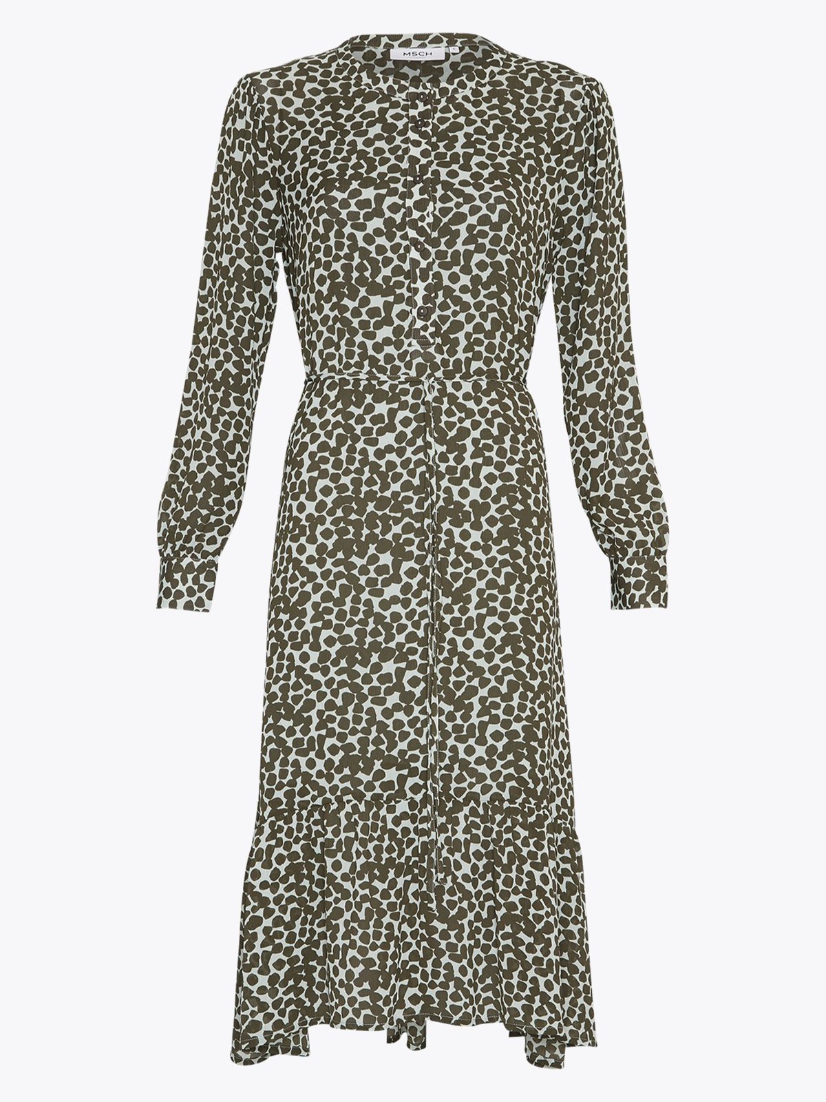 MSCH Copenhagen Eldana Rikkelie Dress AOP Rosin Dot