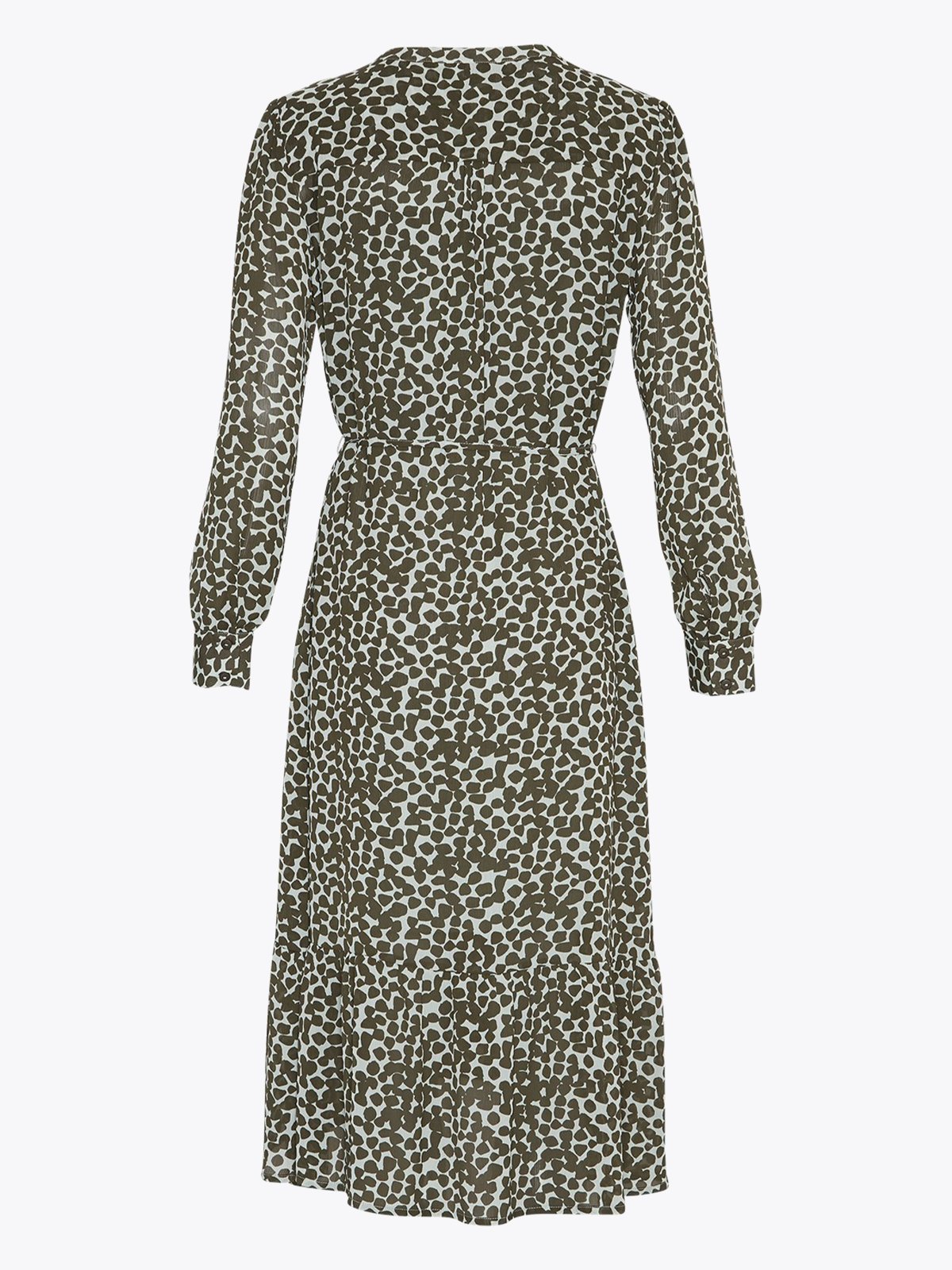 MSCH Copenhagen Eldana Rikkelie Dress AOP Rosin Dot