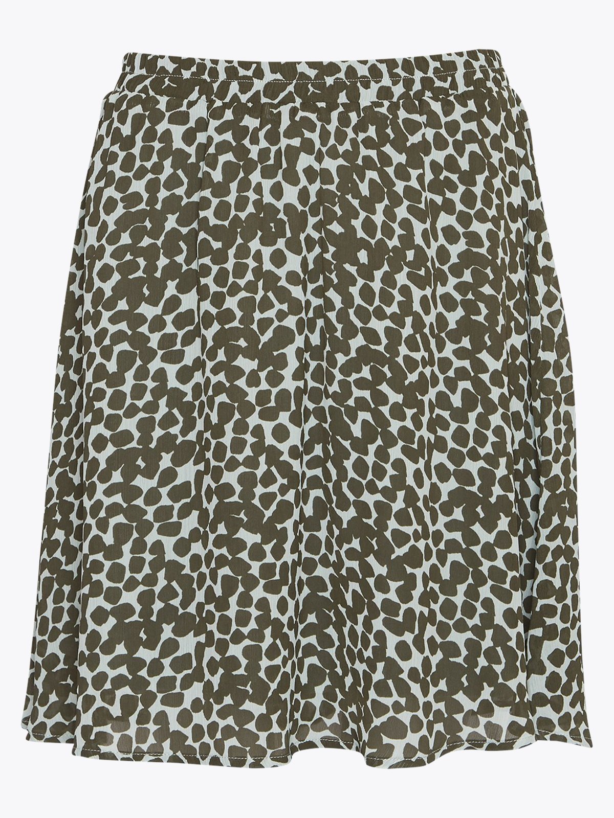 MSCH Copenhagen Eldana Rikkelie Skirt AOP Rosin Dot