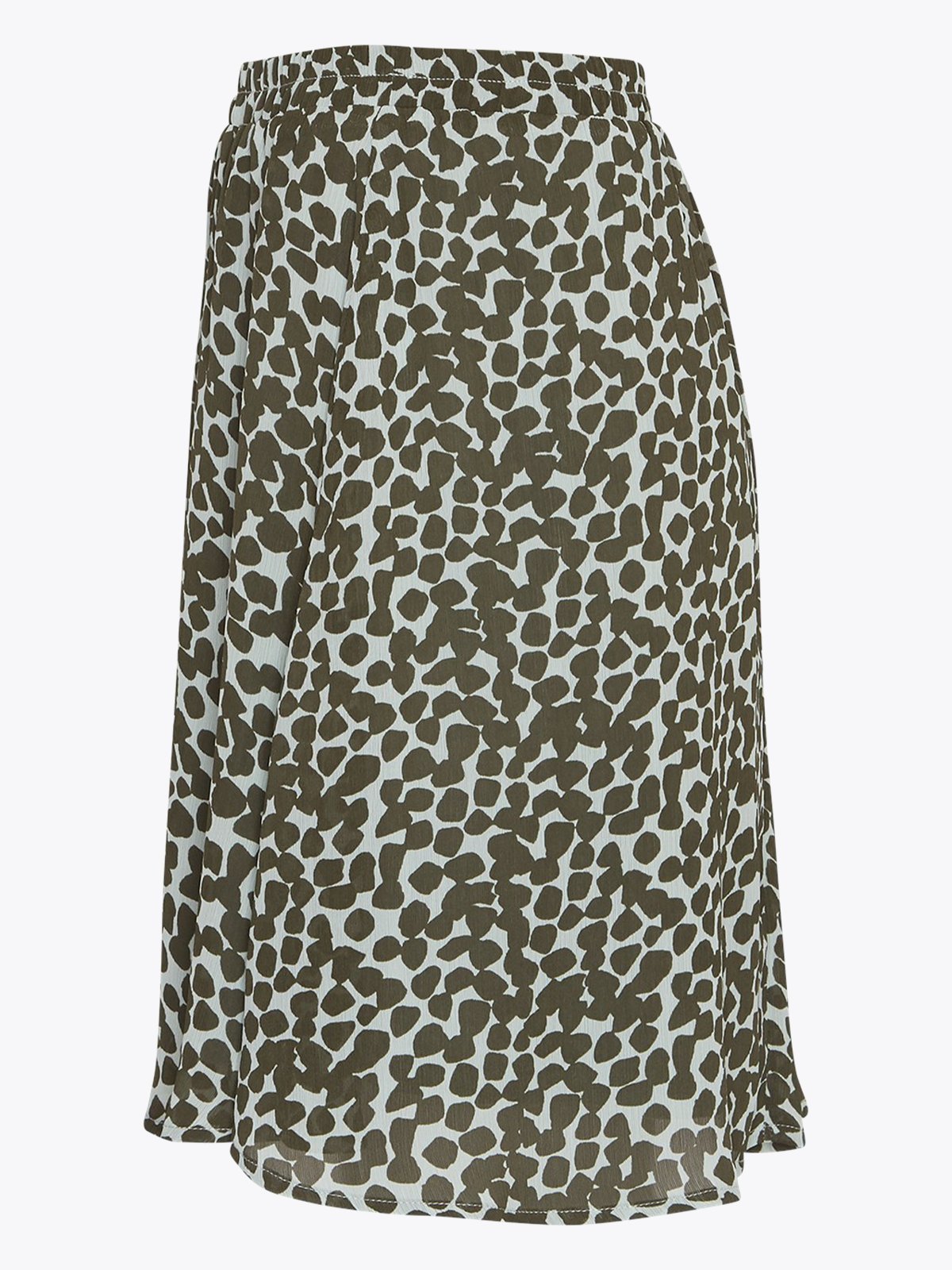 MSCH Copenhagen Eldana Rikkelie Skirt AOP Rosin Dot