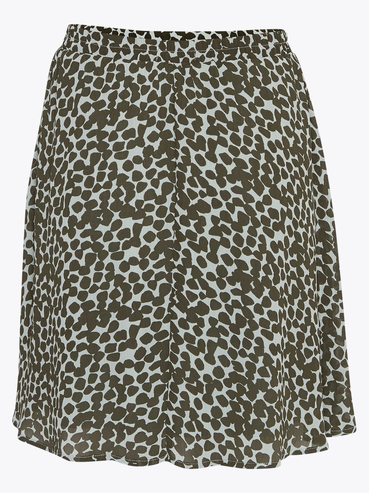 MSCH Copenhagen Eldana Rikkelie Skirt AOP Rosin Dot