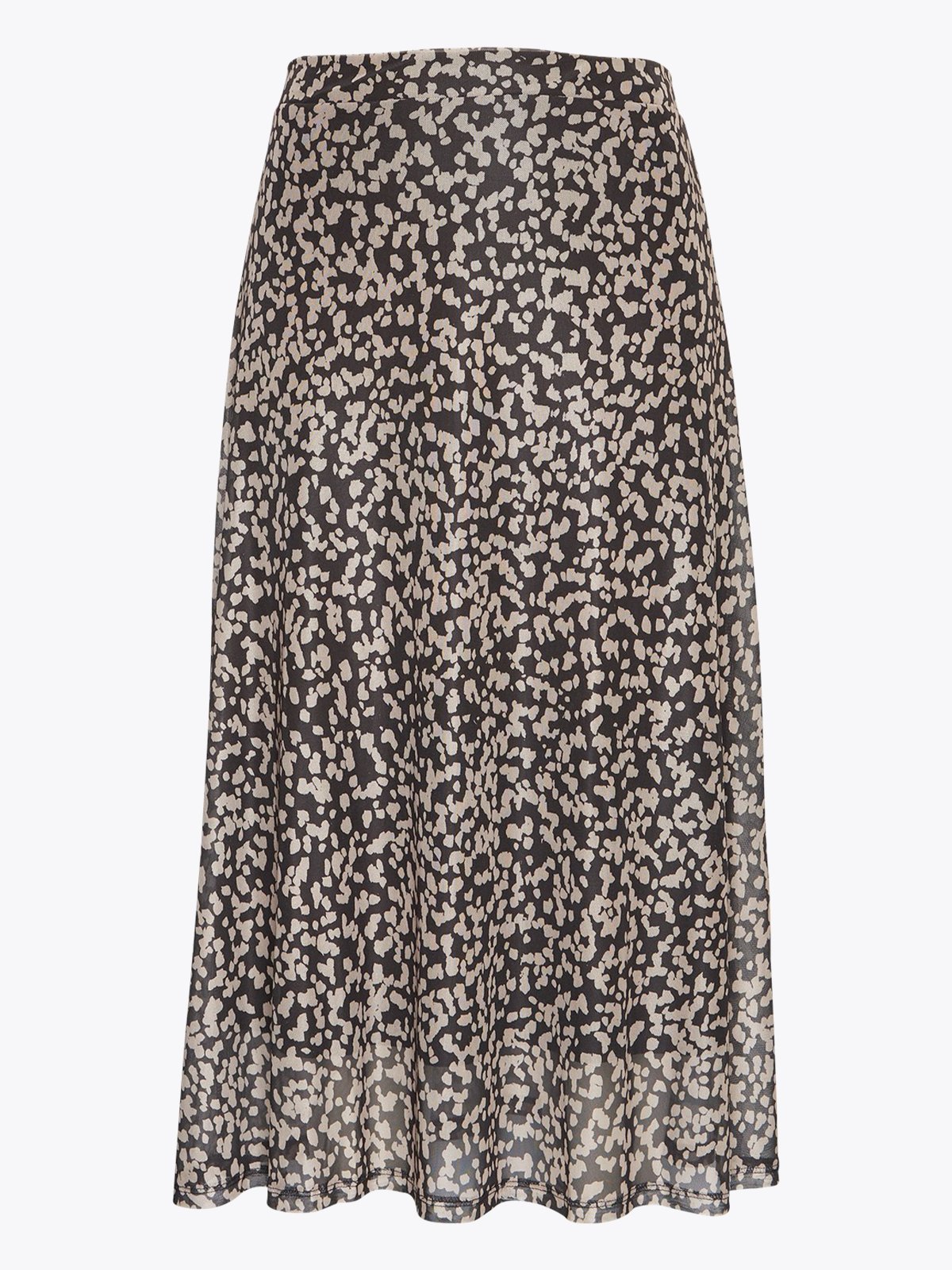 MSCH Copenhagen Firina Illenora Skirt AOP Cement Leo