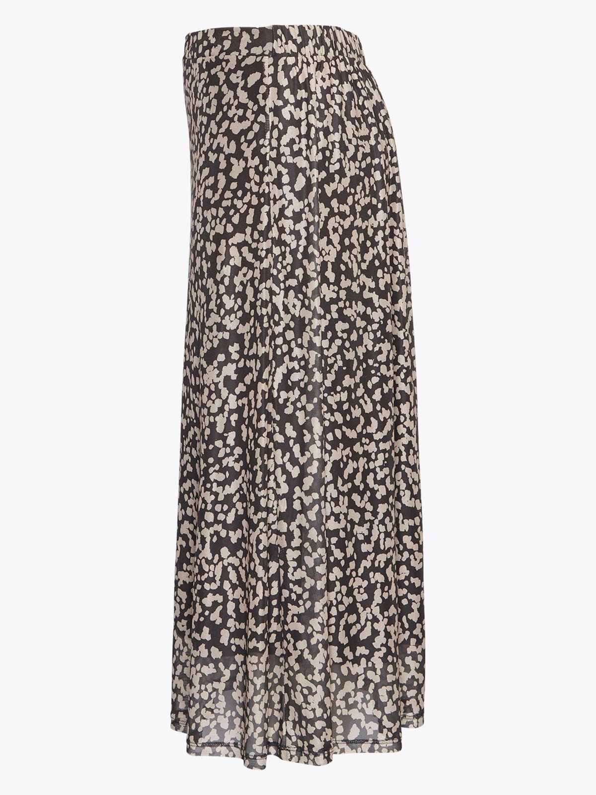 MSCH Copenhagen Firina Illenora Skirt AOP Cement Leo