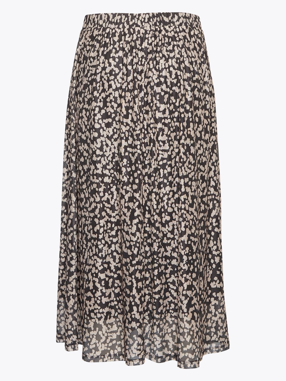 MSCH Copenhagen Firina Illenora Skirt AOP Cement Leo