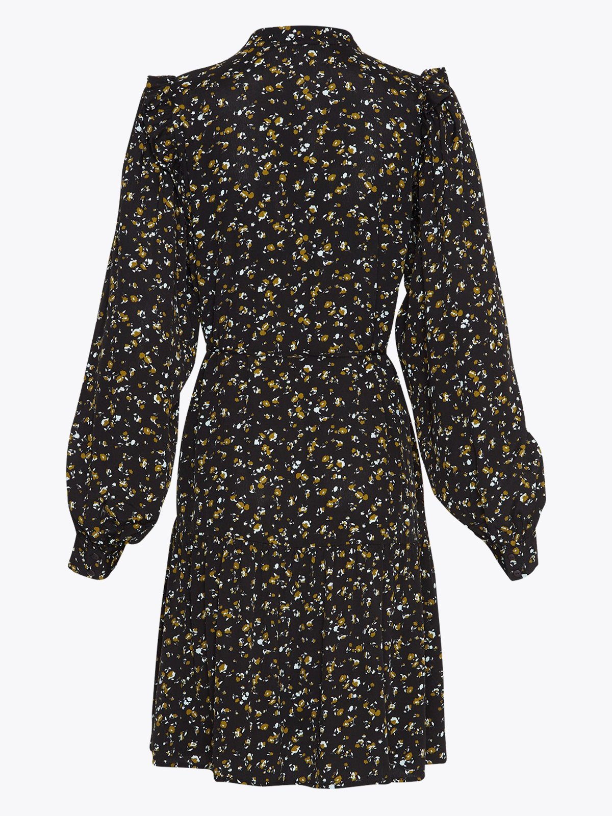 MSCH Copenhagen Bellaris Jalina Dress AOP Black Flower
