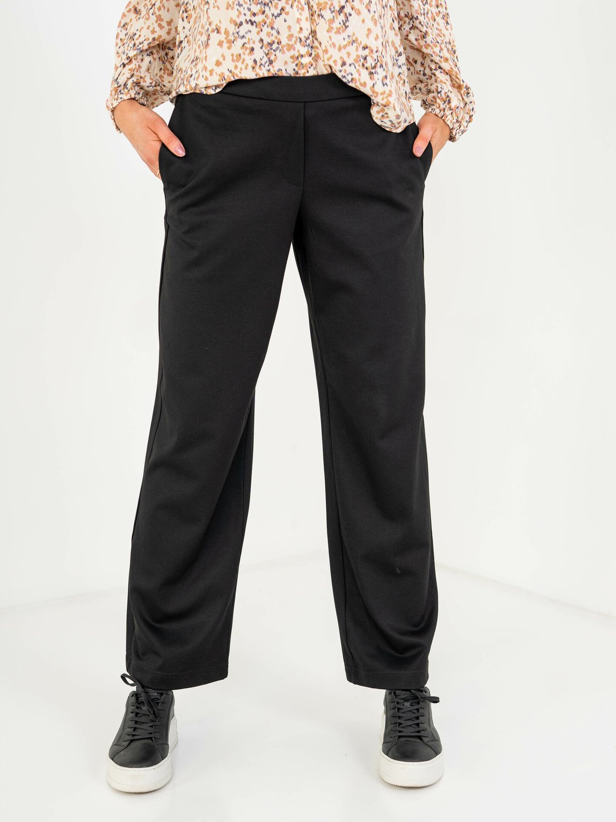 MSCH Copenhagen Bericia Straight Pant Black