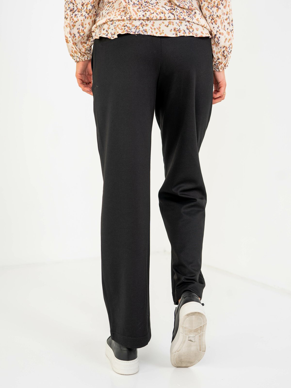 MSCH Copenhagen Bericia Straight Pant Black
