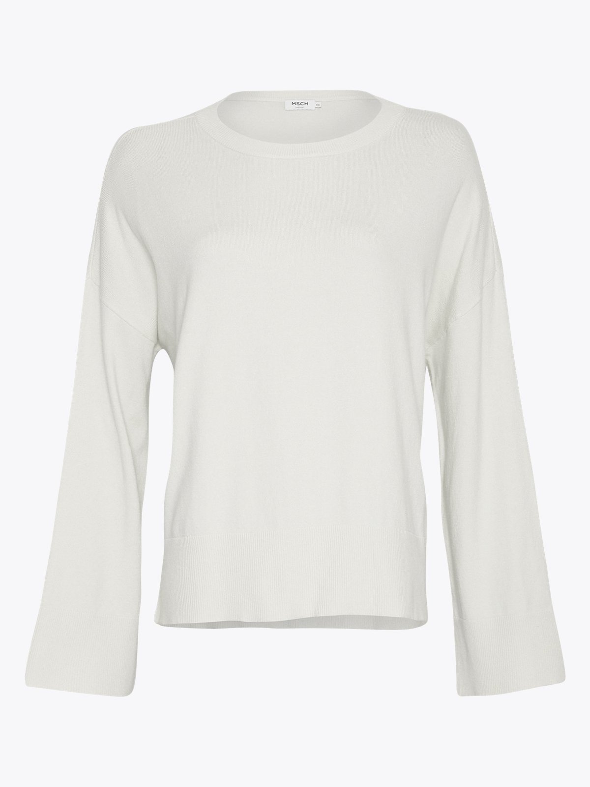 MSCH Copenhagen Dalinda Rachelle Pullover Egret