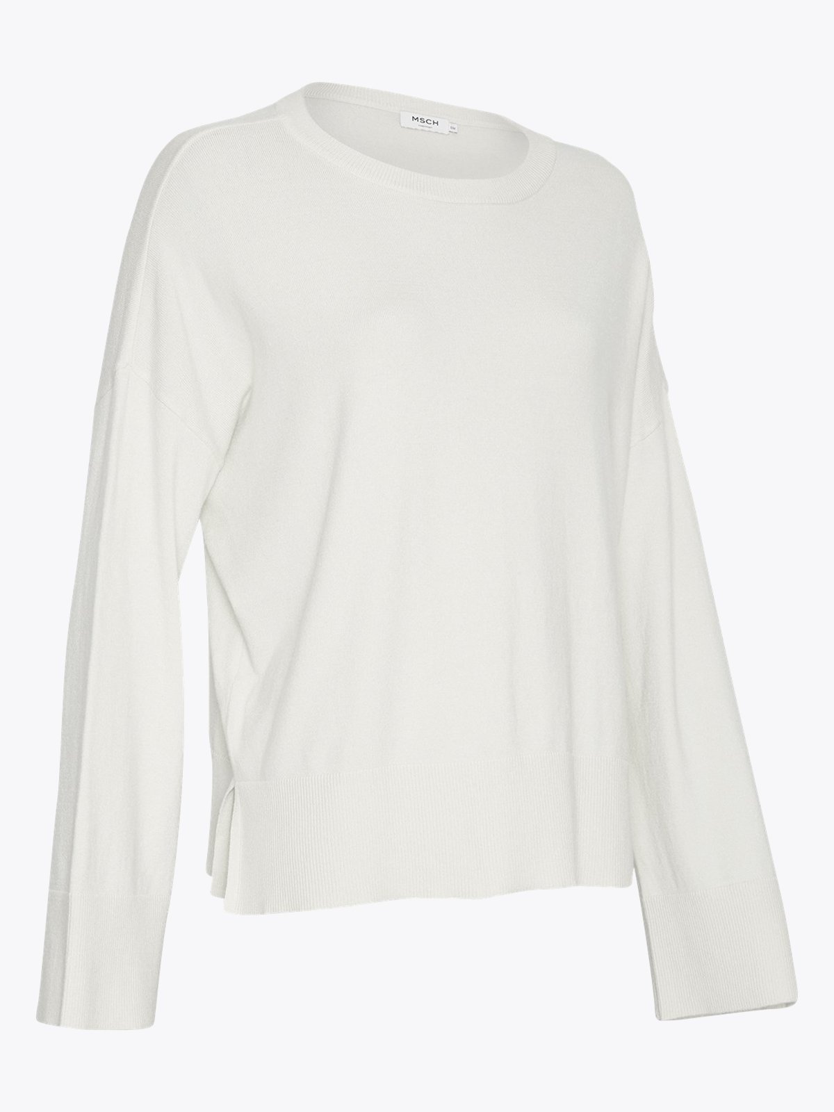 MSCH Copenhagen Dalinda Rachelle Pullover Egret