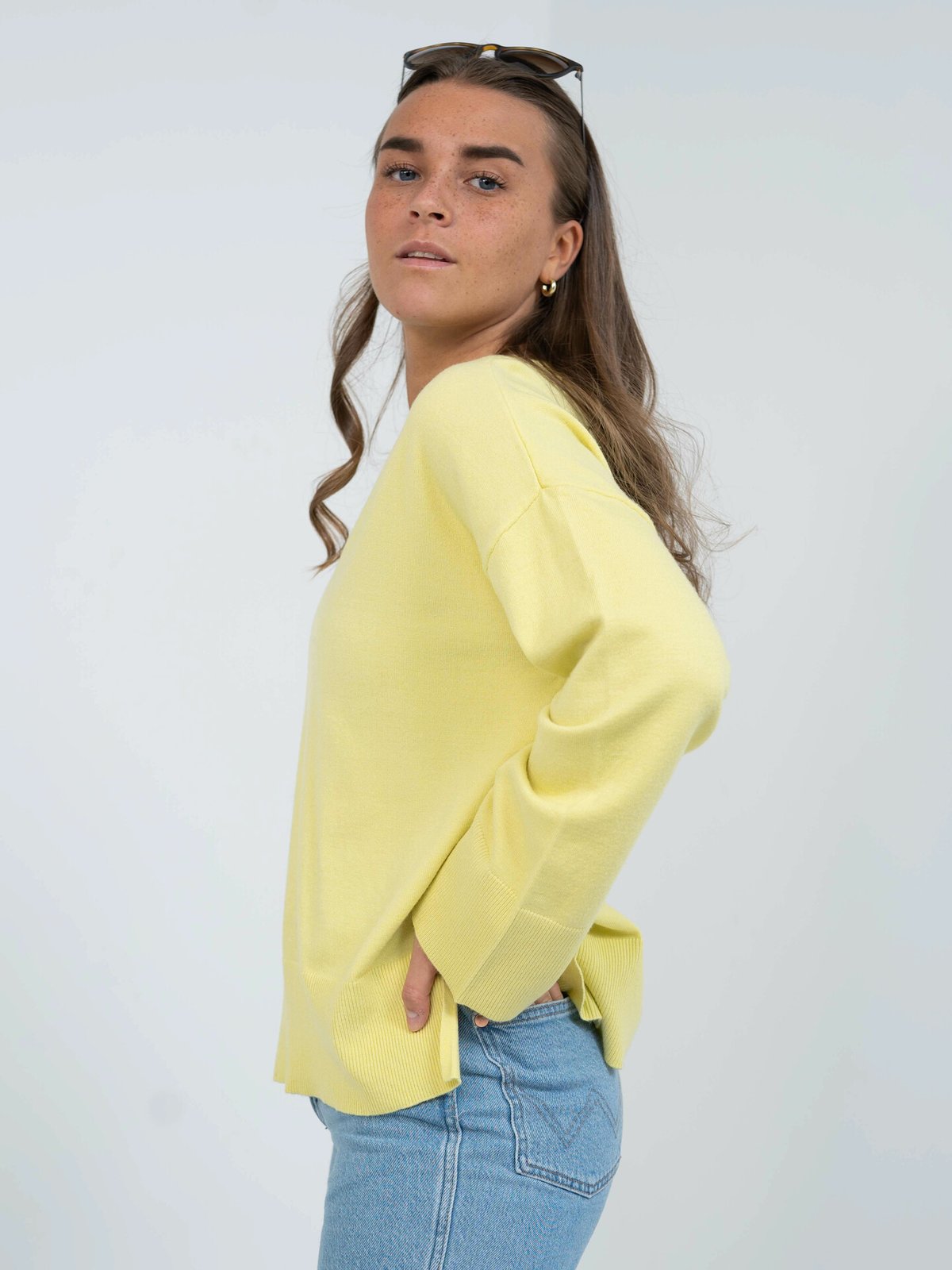 MSCH Copenhagen Dalinda Rachelle Pullover Endive