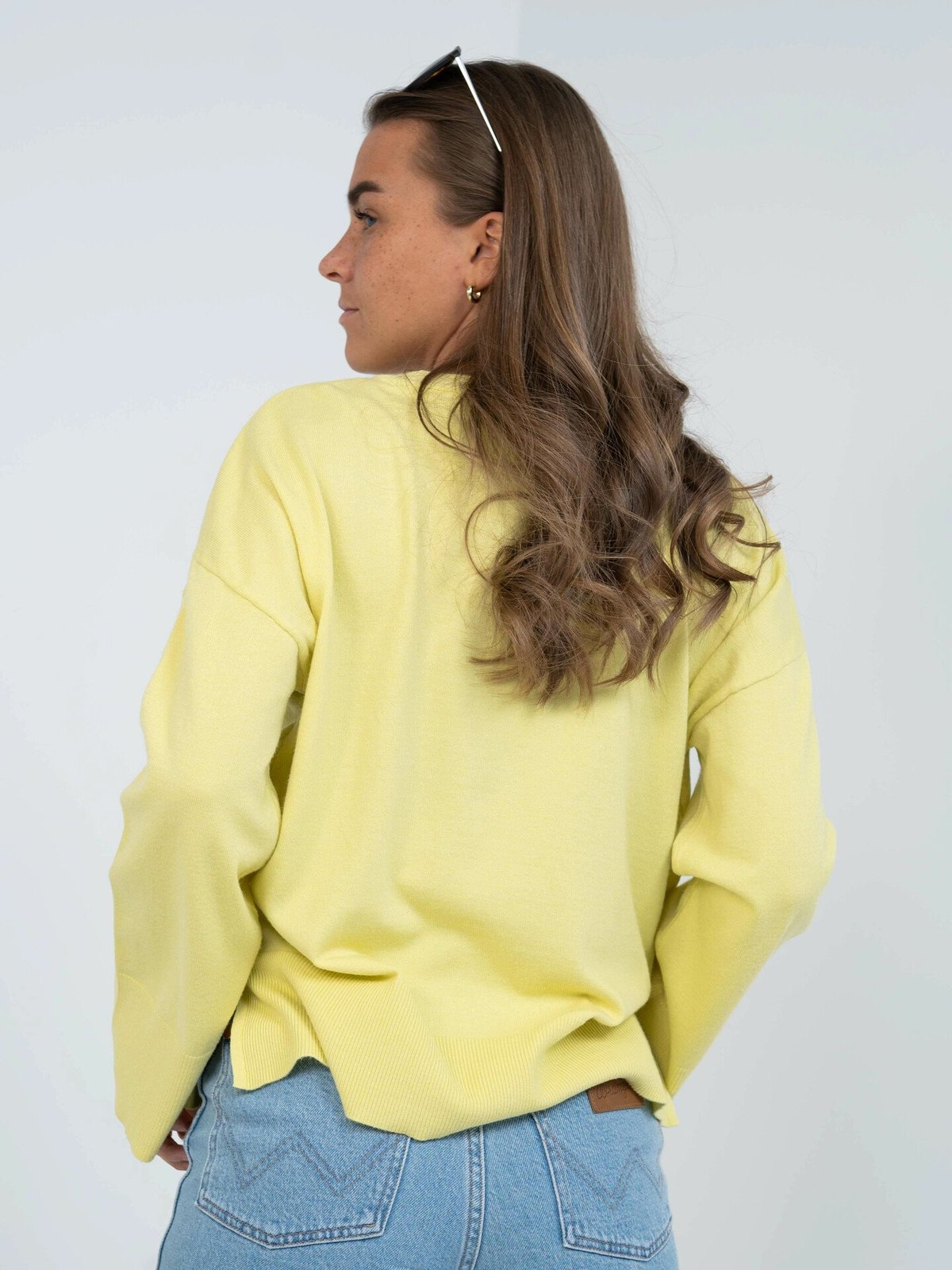 MSCH Copenhagen Dalinda Rachelle Pullover Endive