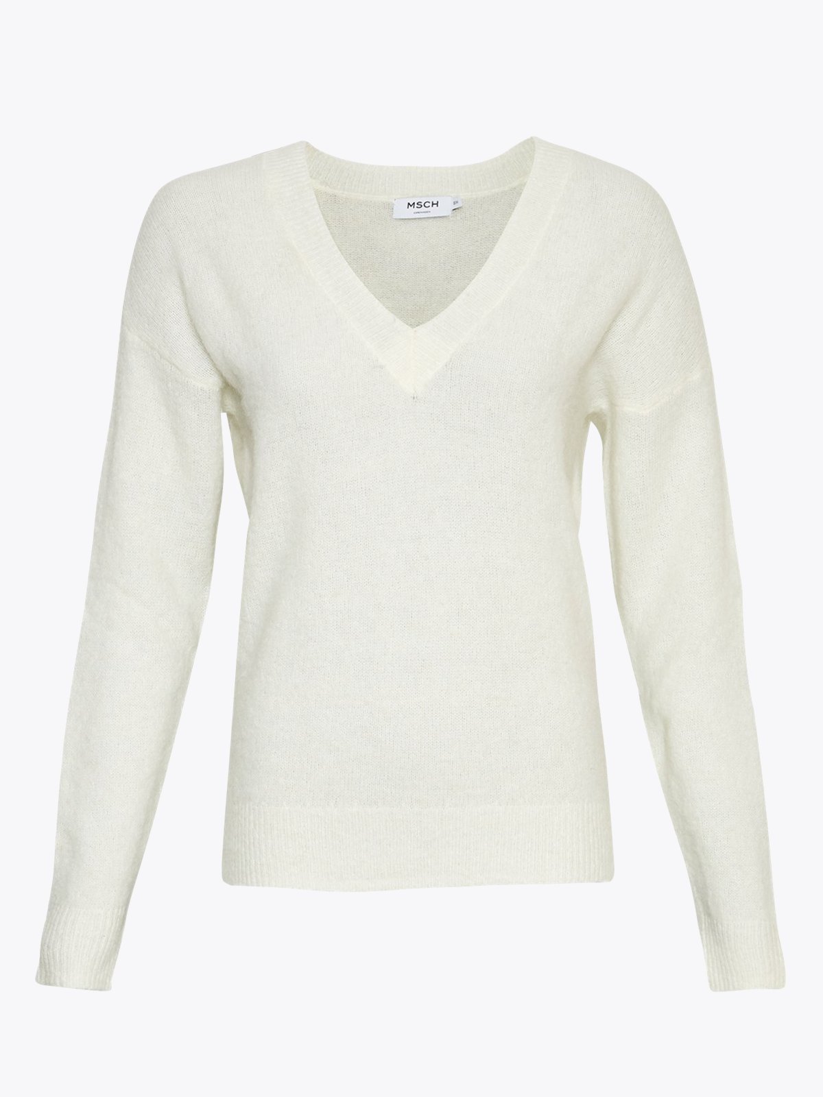 MSCH Copenhagen Lisa Hope V Pullover Egret