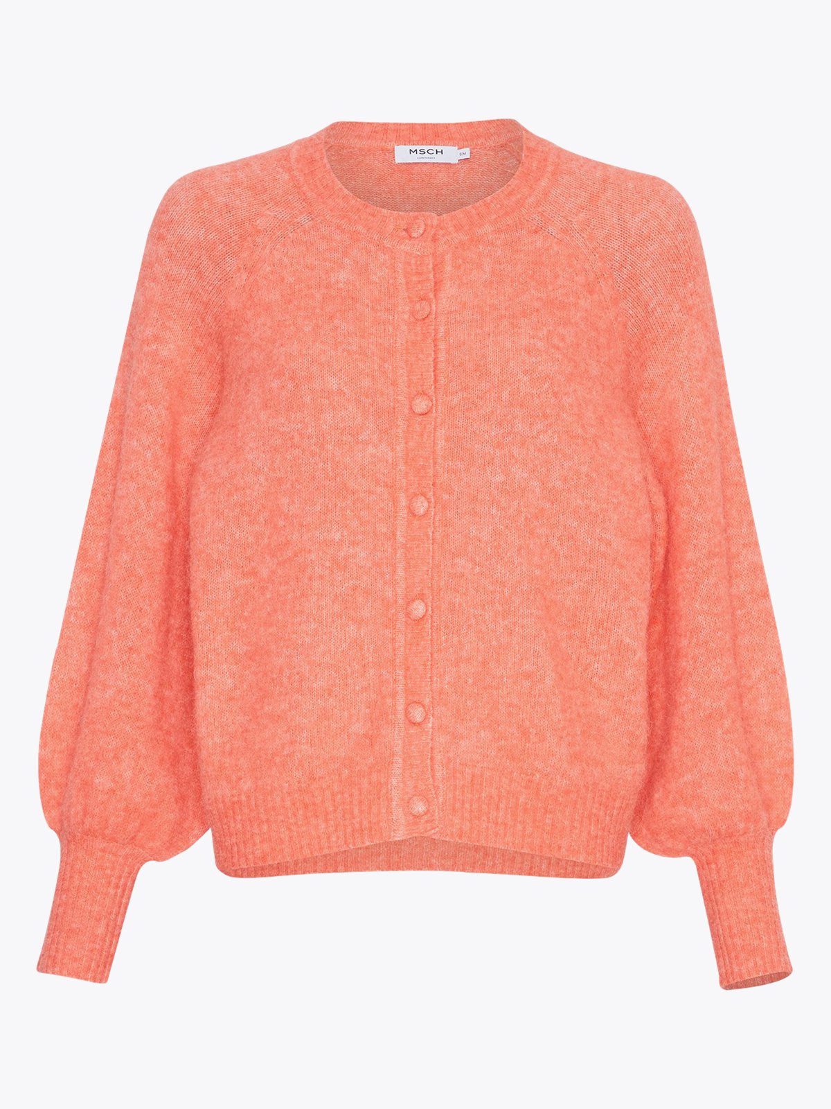 MSCH Copenhagen Line Hope Cardigan P Rose Melange