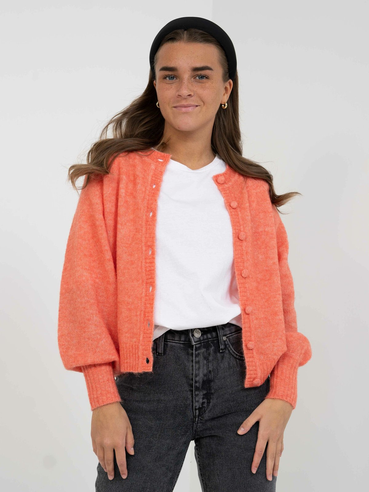 MSCH Copenhagen Line Hope Cardigan P Rose Melange