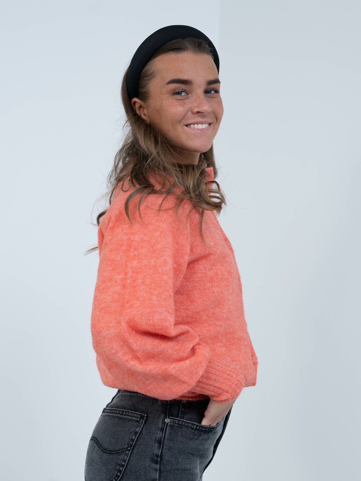 MSCH Copenhagen Line Hope Cardigan P Rose Melange