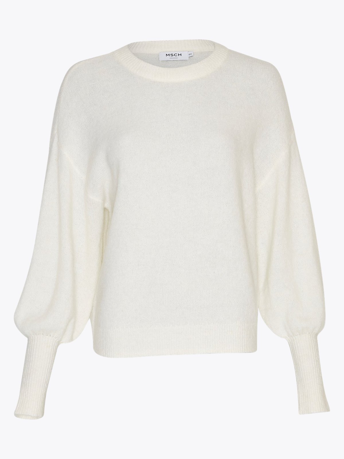 MSCH Copenhagen Life Hope Pullover Egret