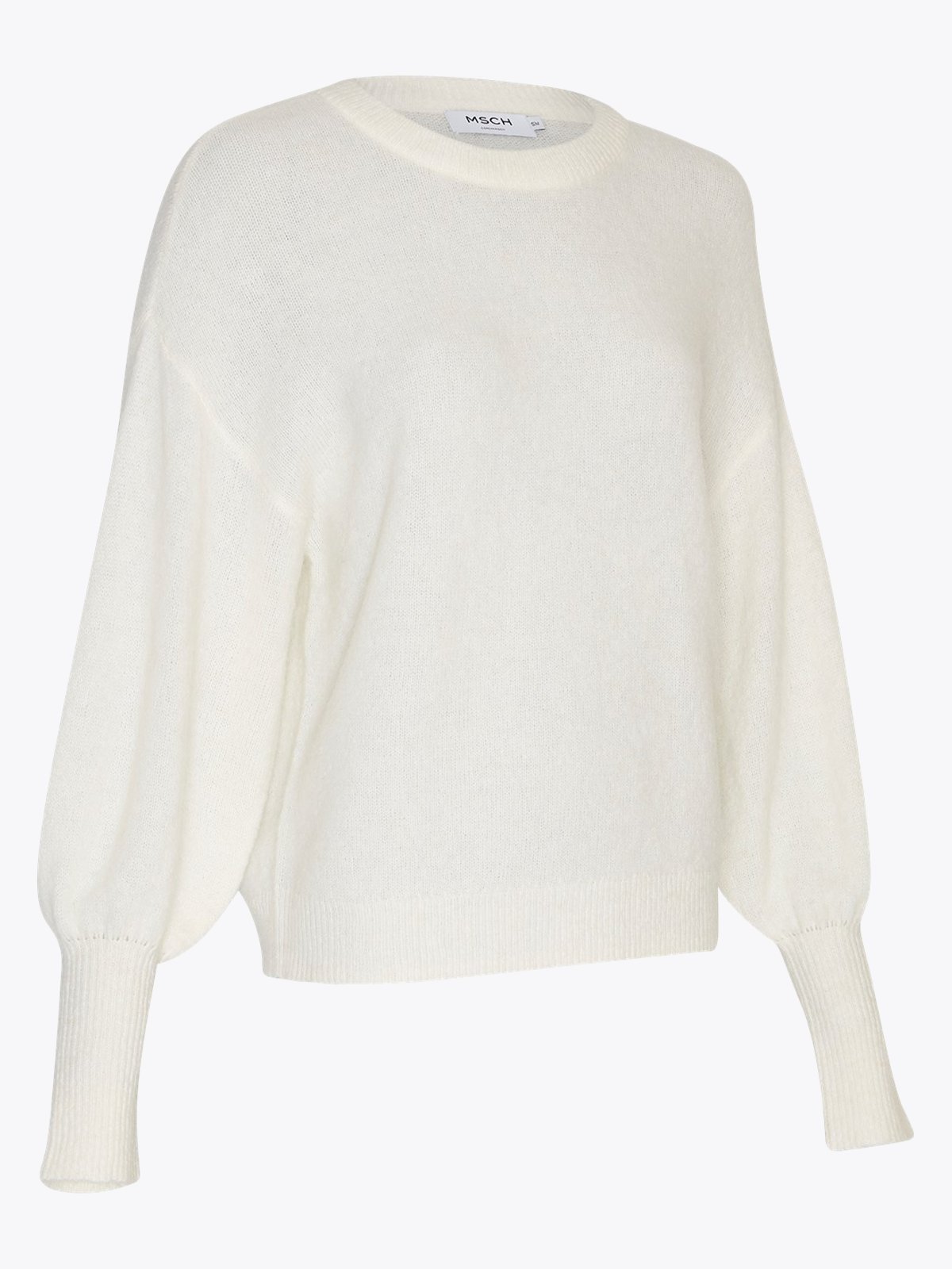 MSCH Copenhagen Life Hope Pullover Egret