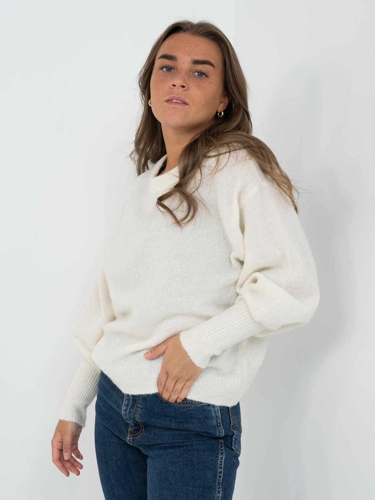 MSCH Copenhagen Life Hope Pullover Egret