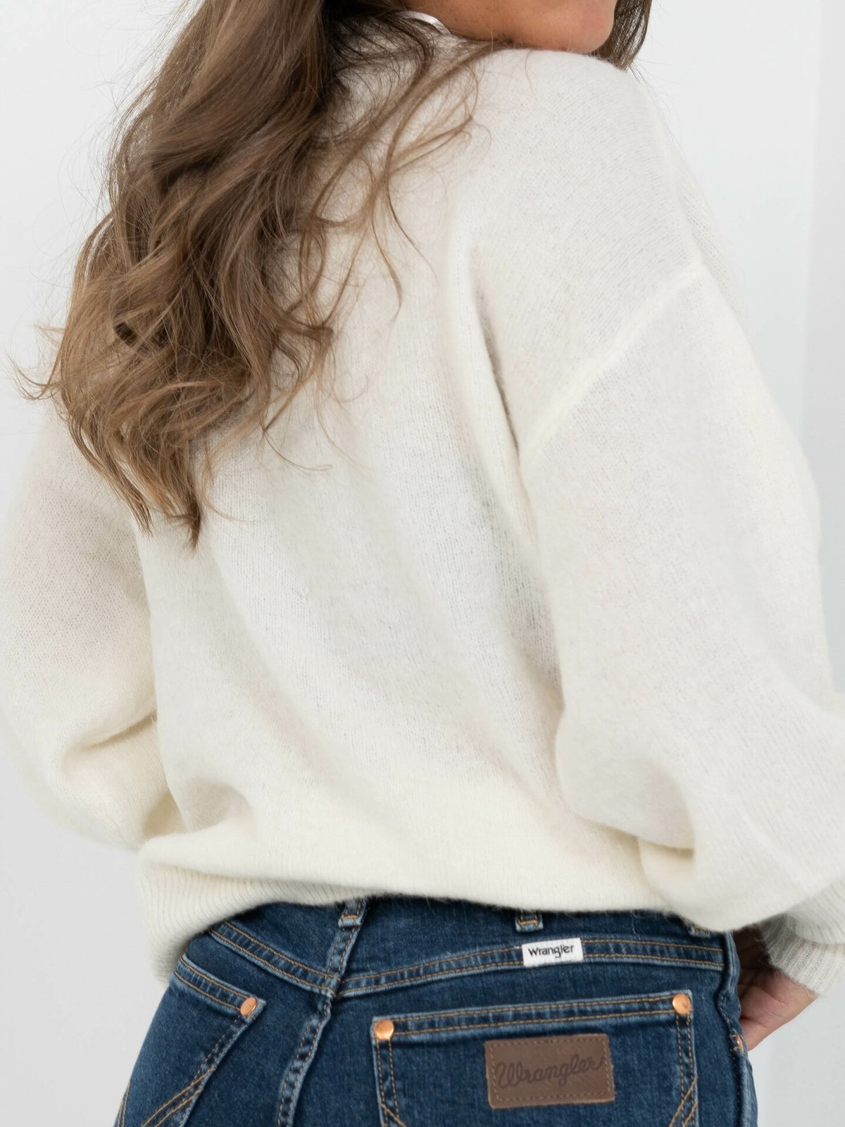 MSCH Copenhagen Life Hope Pullover Egret