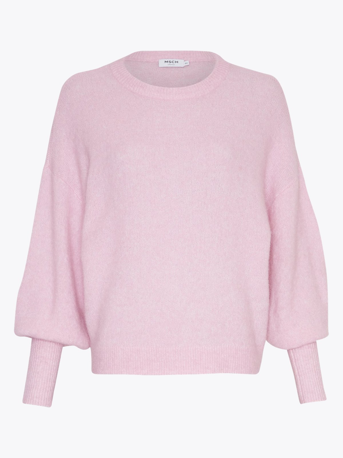 MSCH Copenhagen Life Hope Pullover Pink Lavender