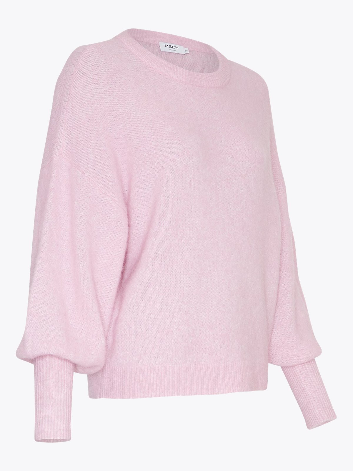 MSCH Copenhagen Life Hope Pullover Pink Lavender