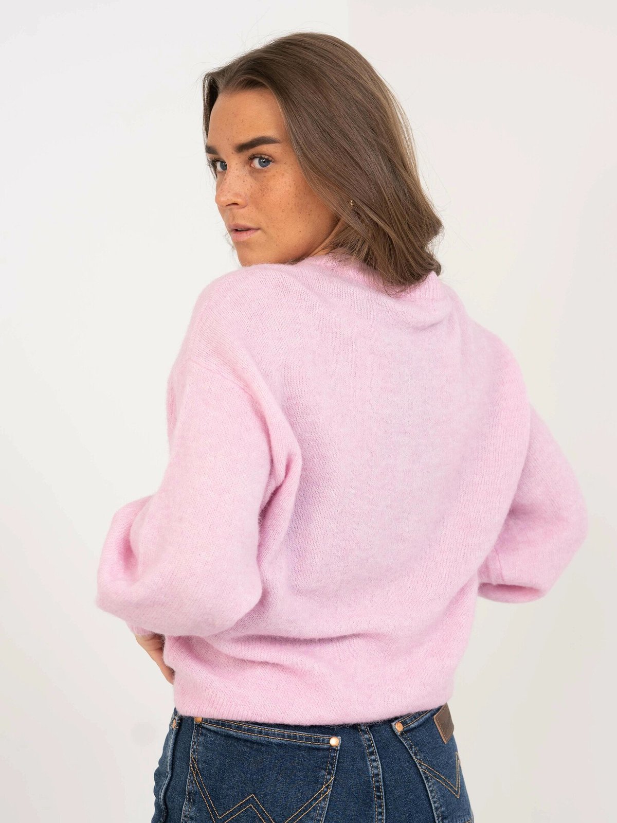 MSCH Copenhagen Life Hope Pullover Pink Lavender