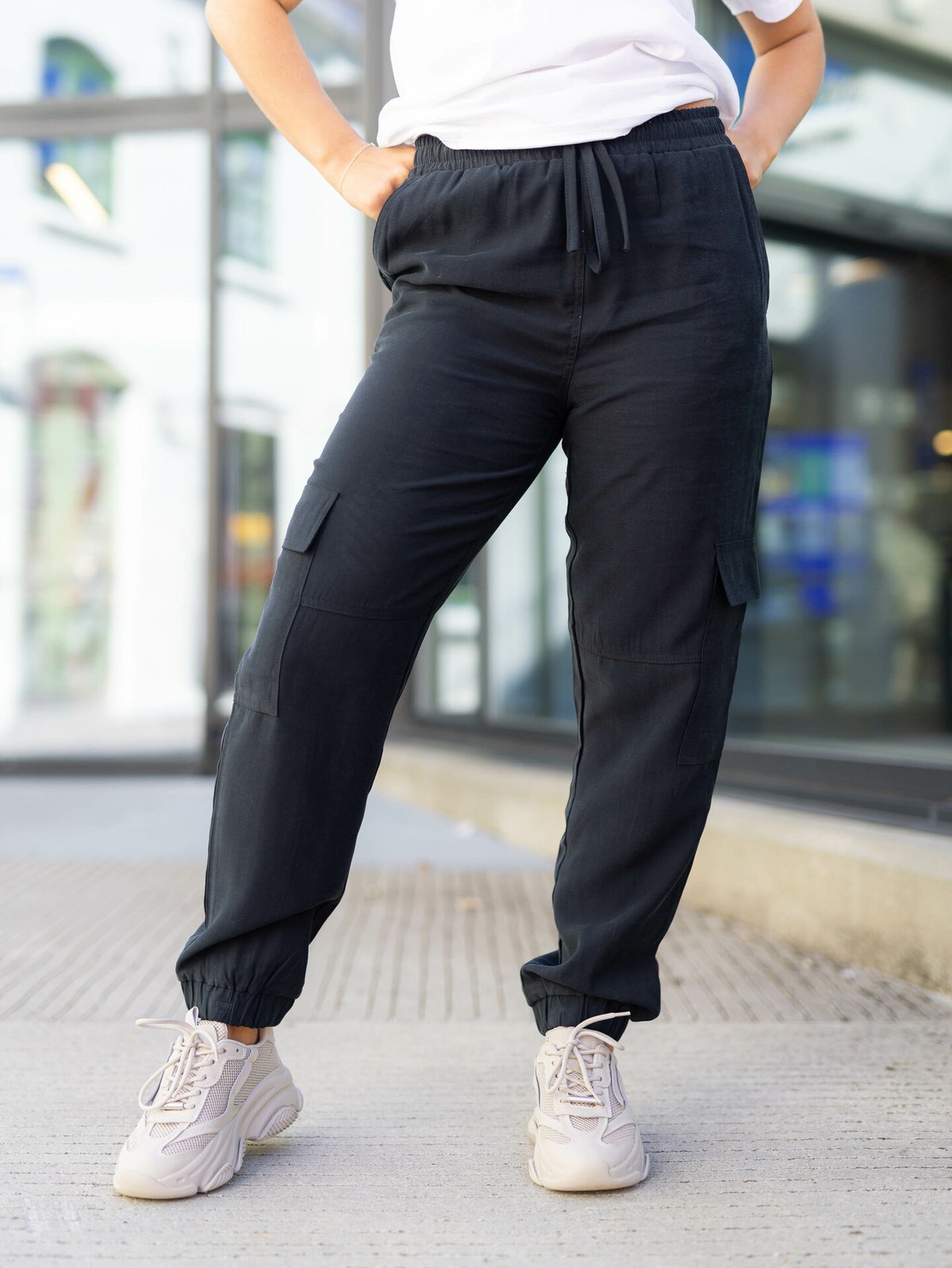 MSCH Copenhagen Kinna Selia Pant Black