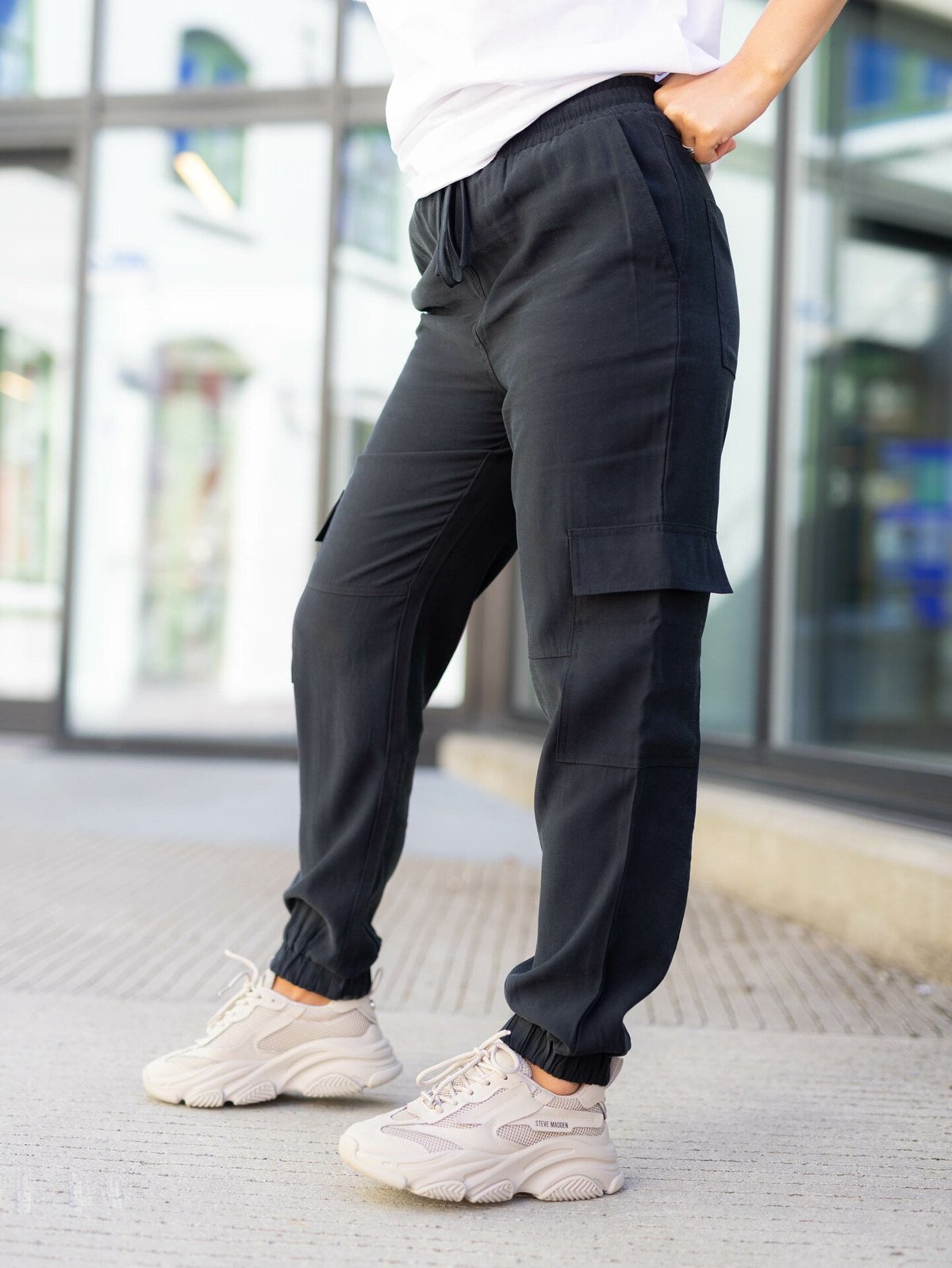 MSCH Copenhagen Kinna Selia Pant Black